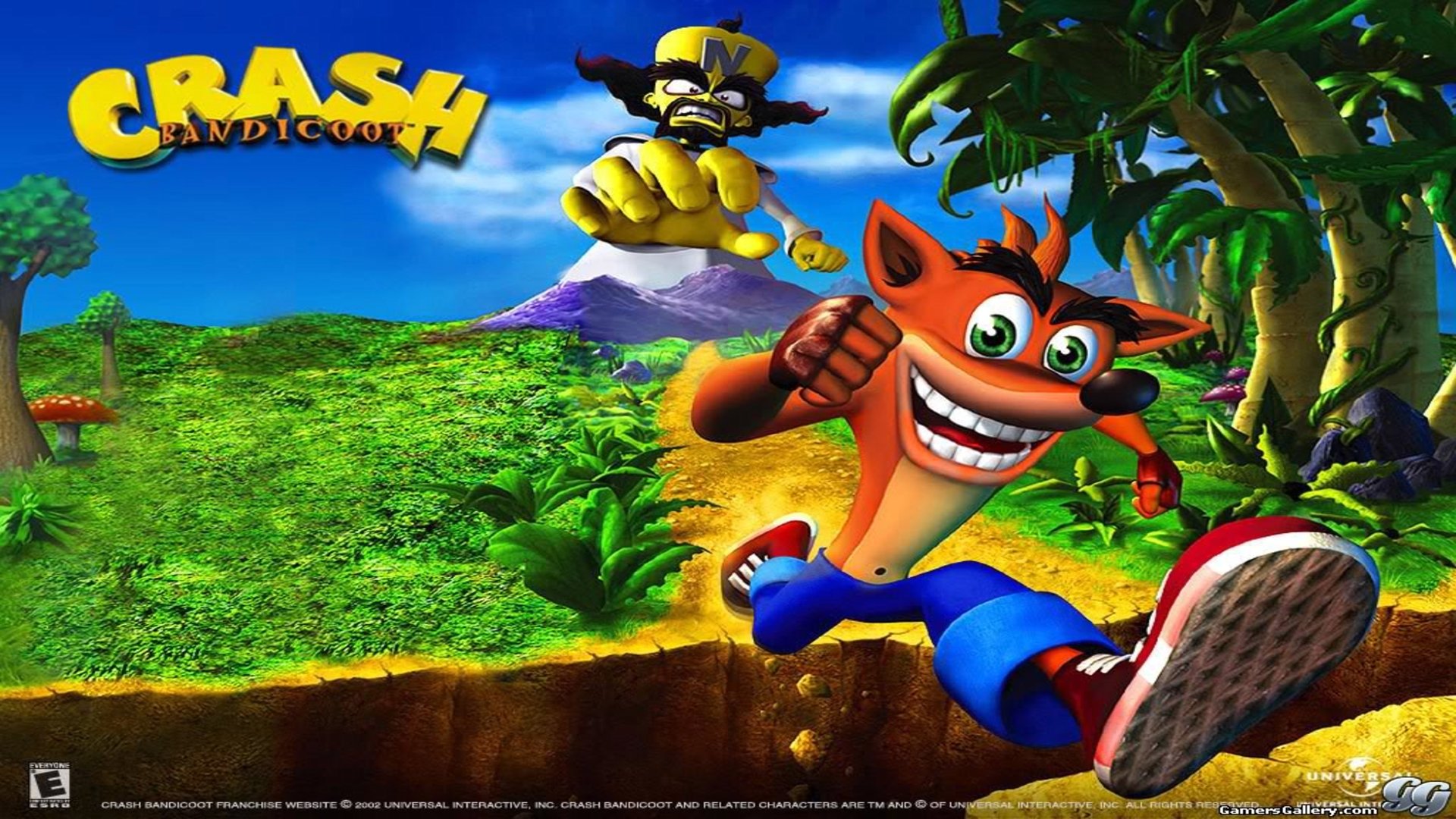 Crash Bandicoot Wallpapers