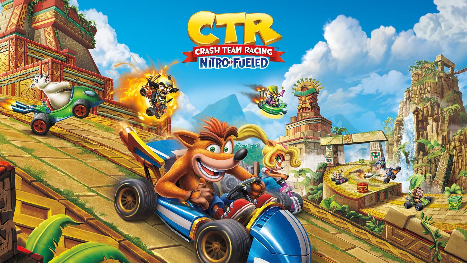 Crash Team Racing Wallpapers