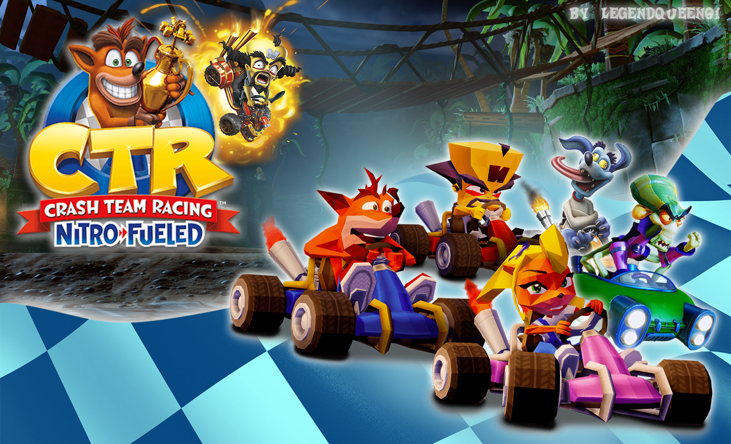 Crash Team Racing Wallpapers