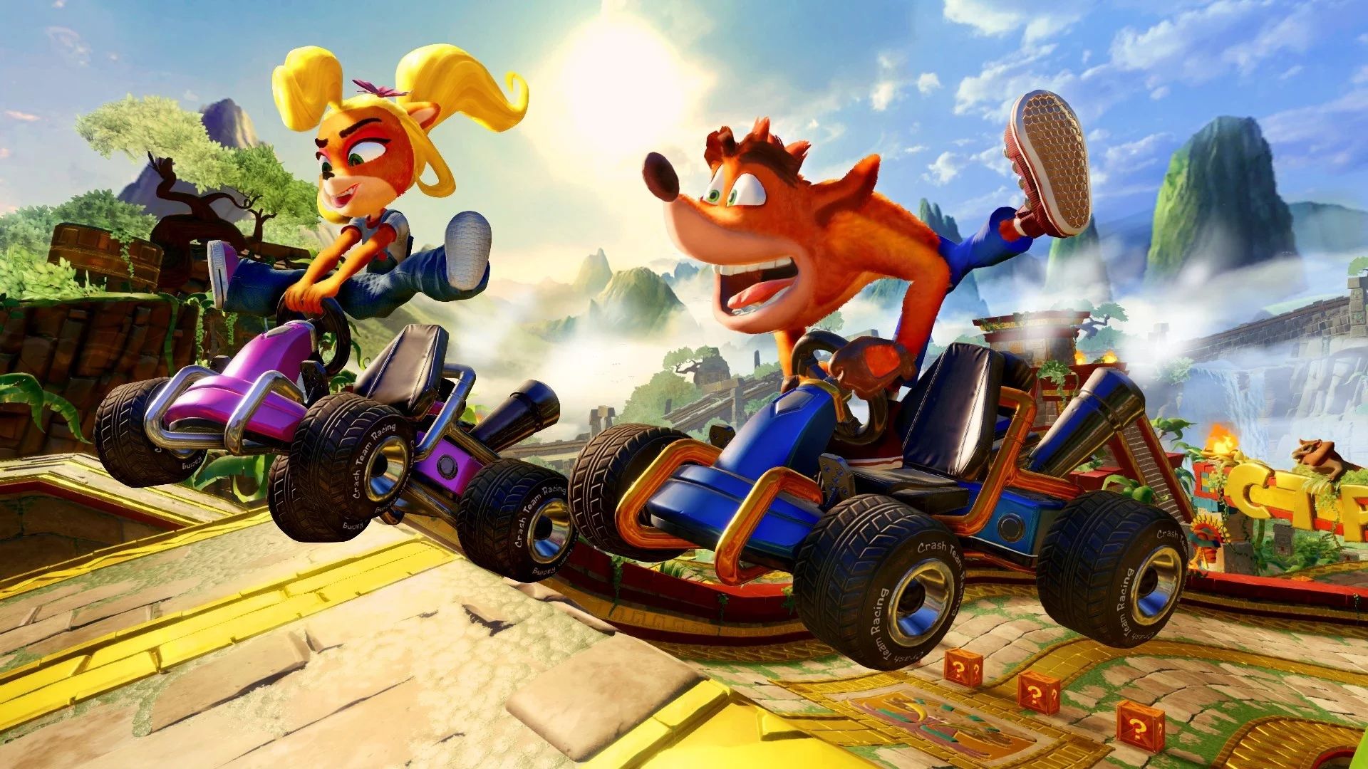 Crash Team Racing Wallpapers