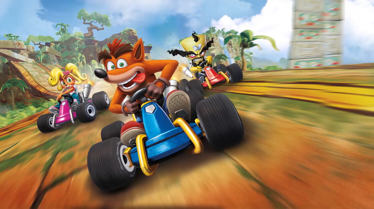 Crash Team Racing Wallpapers