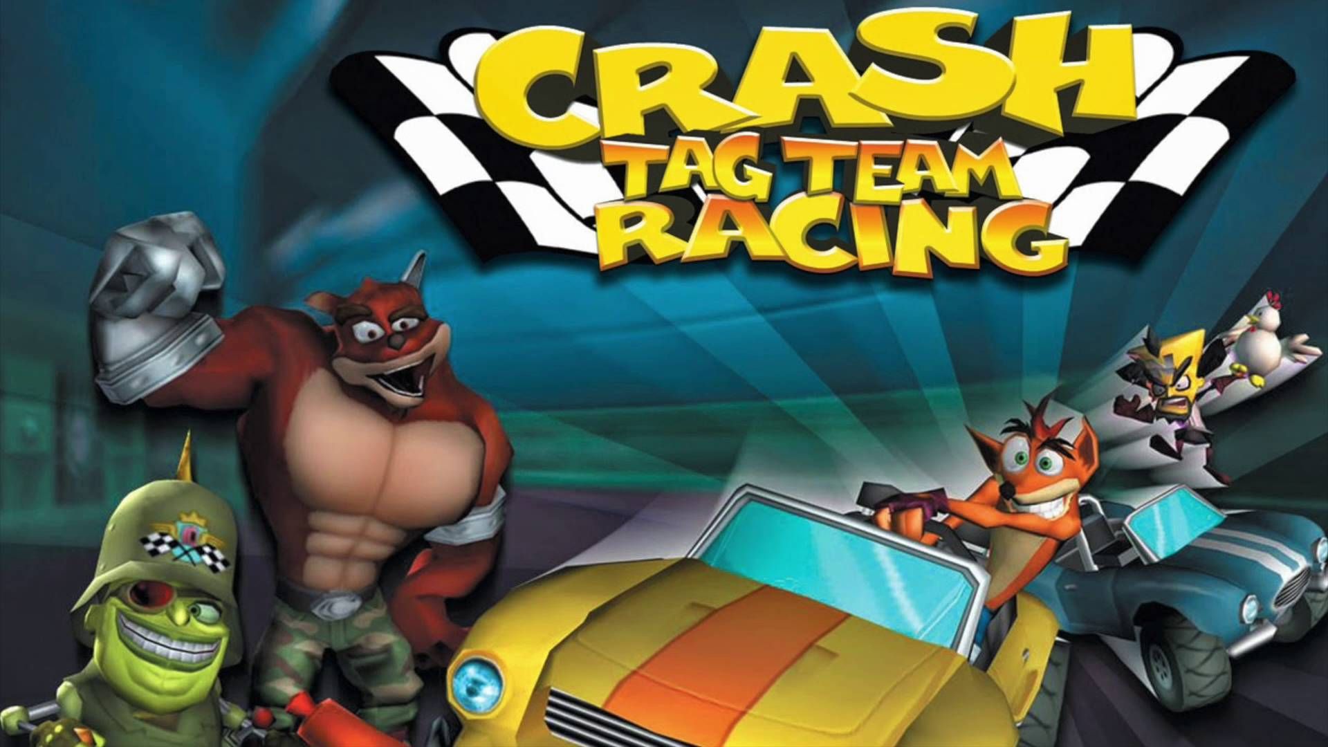 Crash Team Racing Wallpapers