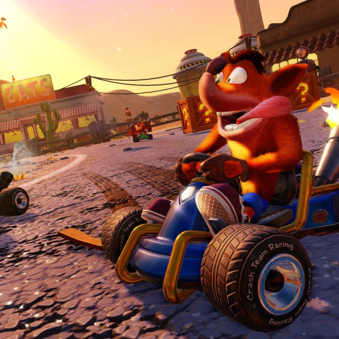 Crash Team Racing Wallpapers