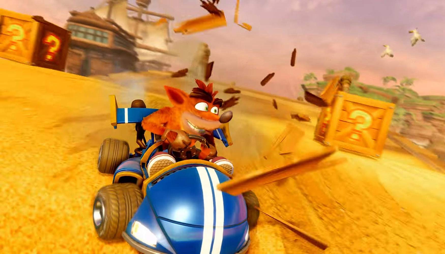 Crash Team Racing Wallpapers