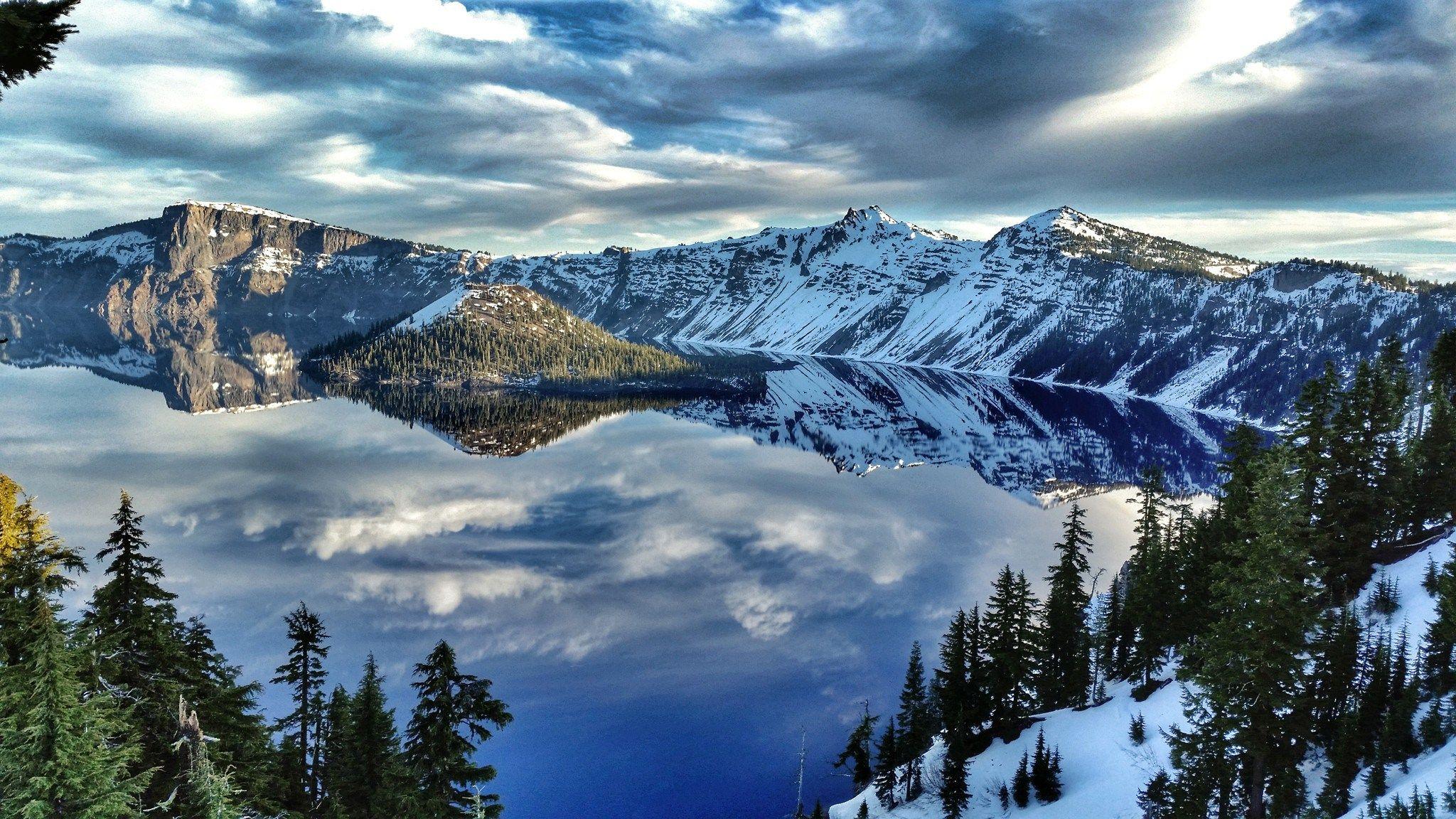 Crater Lake National Park Wallpapers