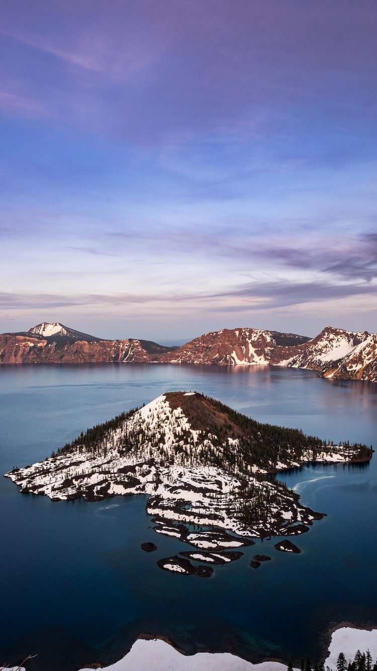 Crater Lake National Park Wallpapers