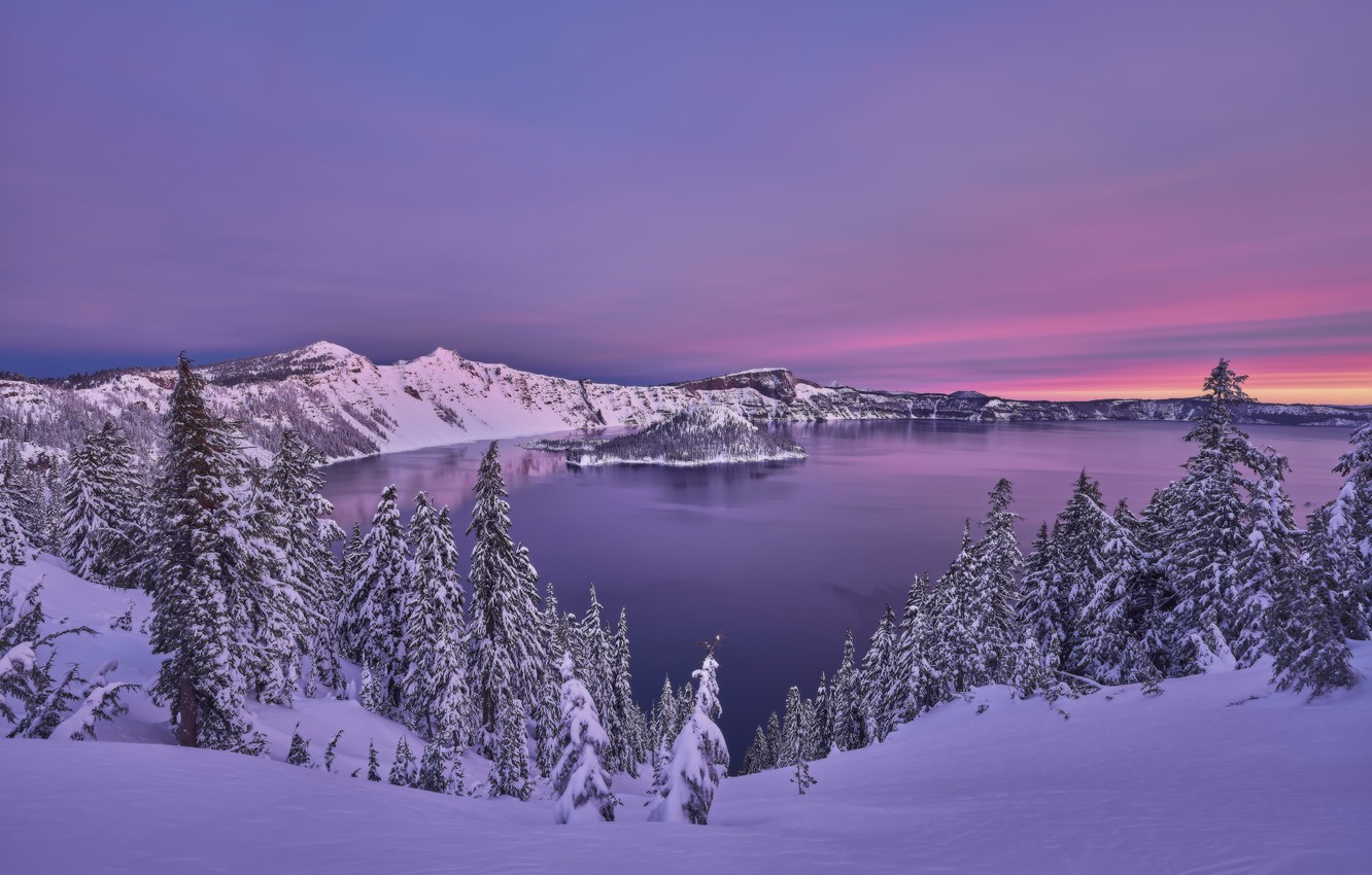 Crater Lake National Park Wallpapers