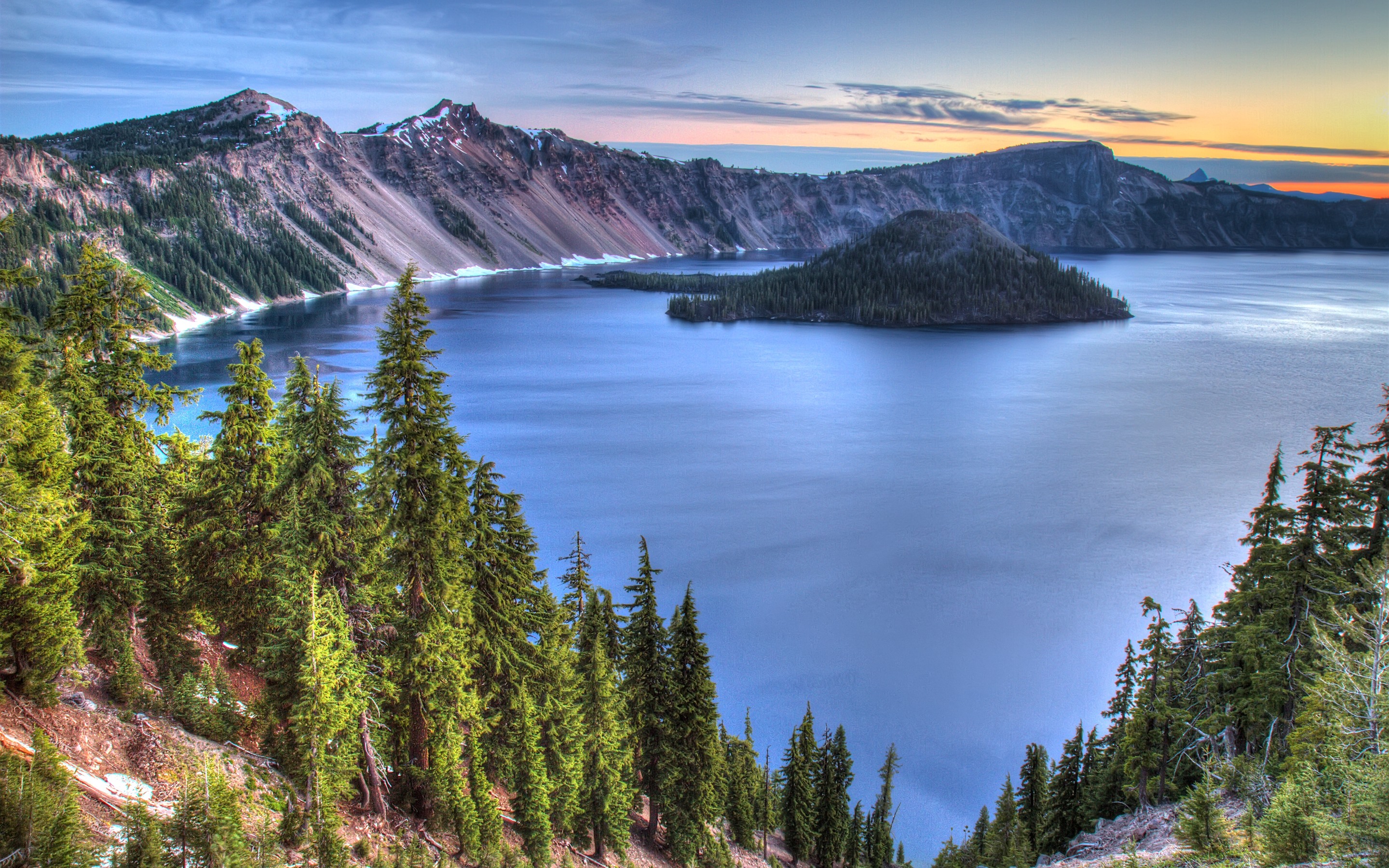 Crater Lake National Park Wallpapers