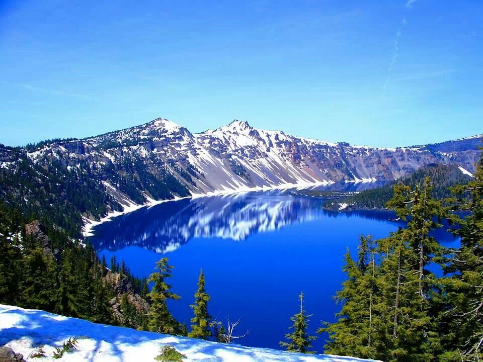 Crater Lake National Park Wallpapers