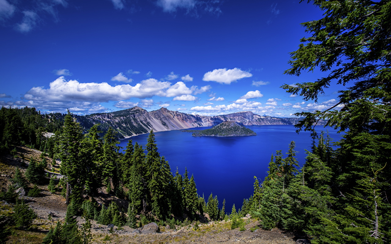 Crater Lake National Park Wallpapers