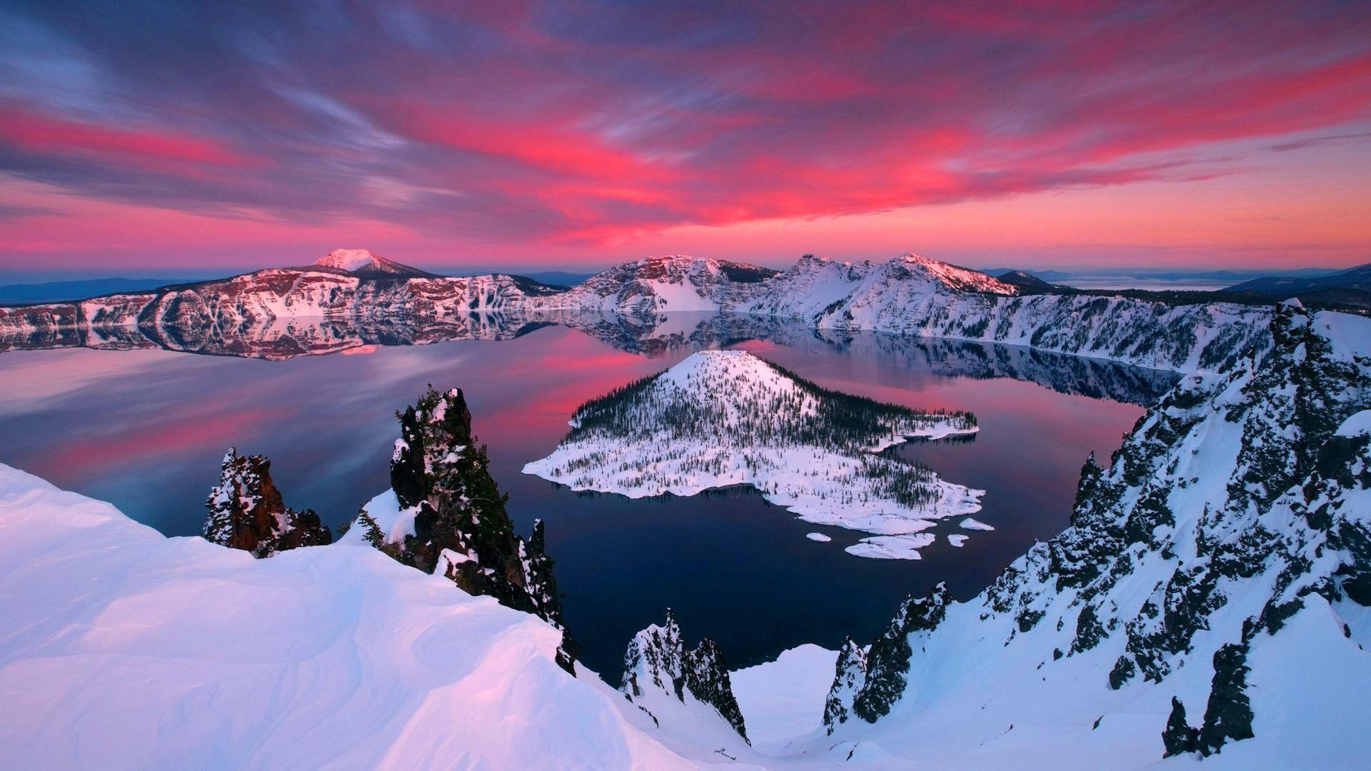 Crater Lake National Park Wallpapers