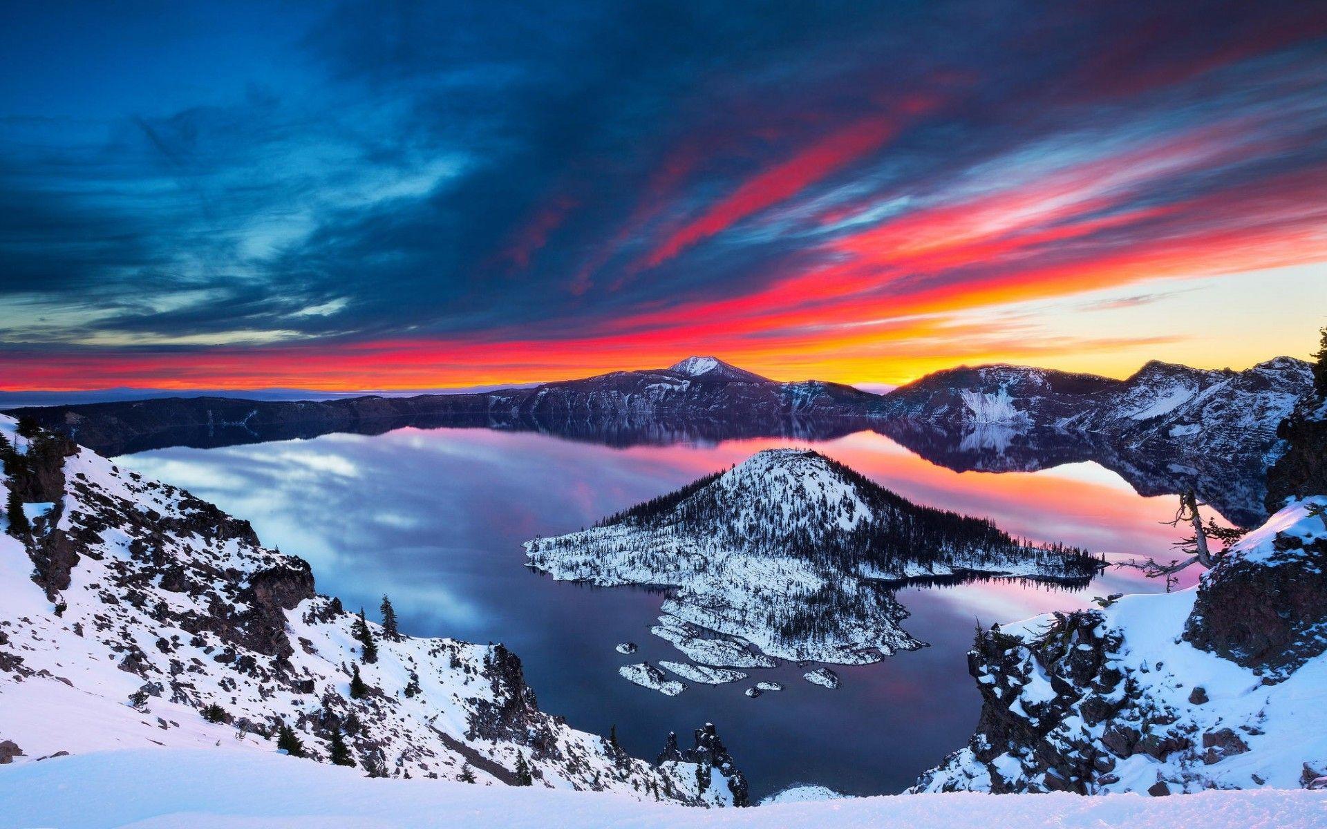 Crater Lake National Park Wallpapers