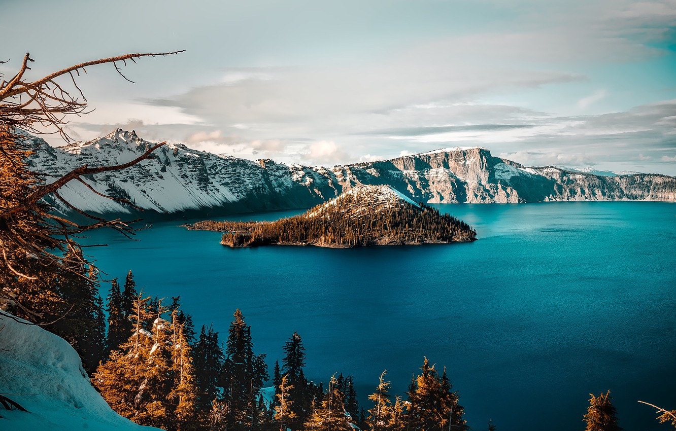 Crater Lake National Park Wallpapers