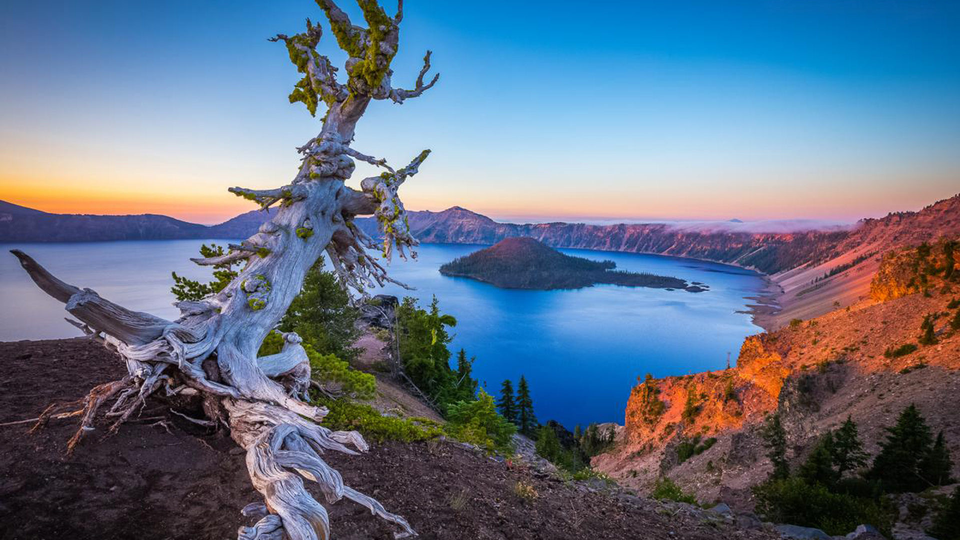 Crater Lake National Park Wallpapers