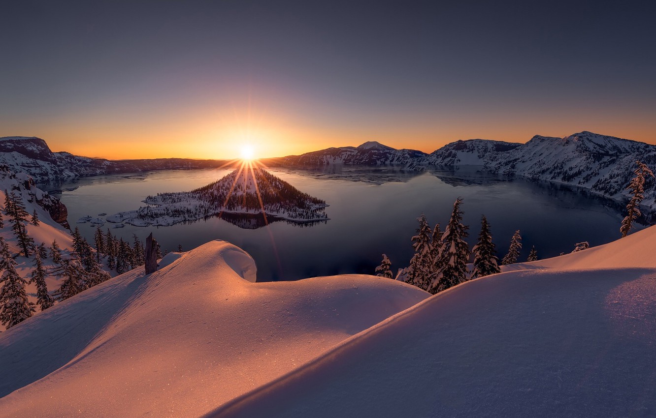 Crater Lake National Park Wallpapers