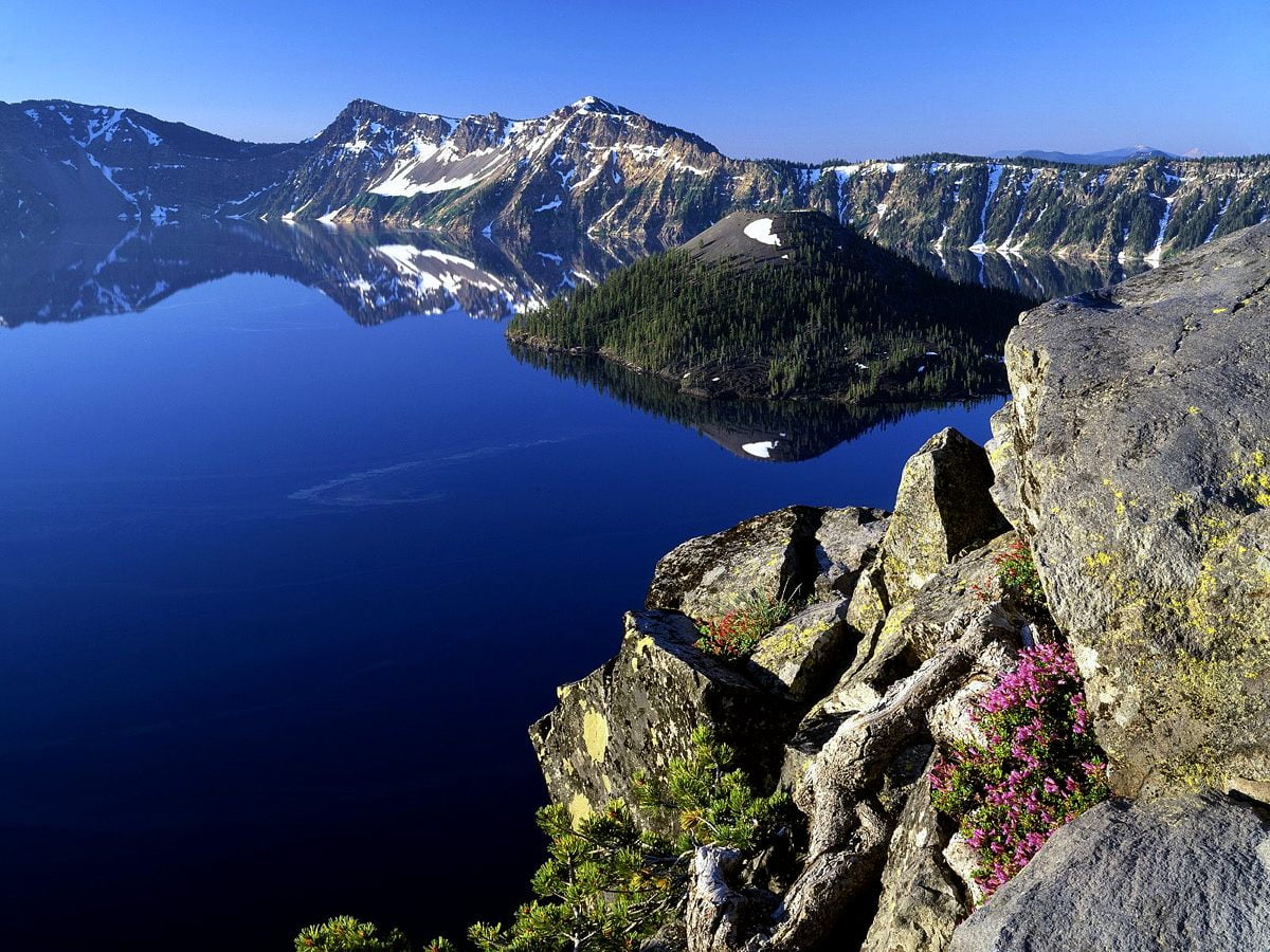 Crater Lake National Park Wallpapers