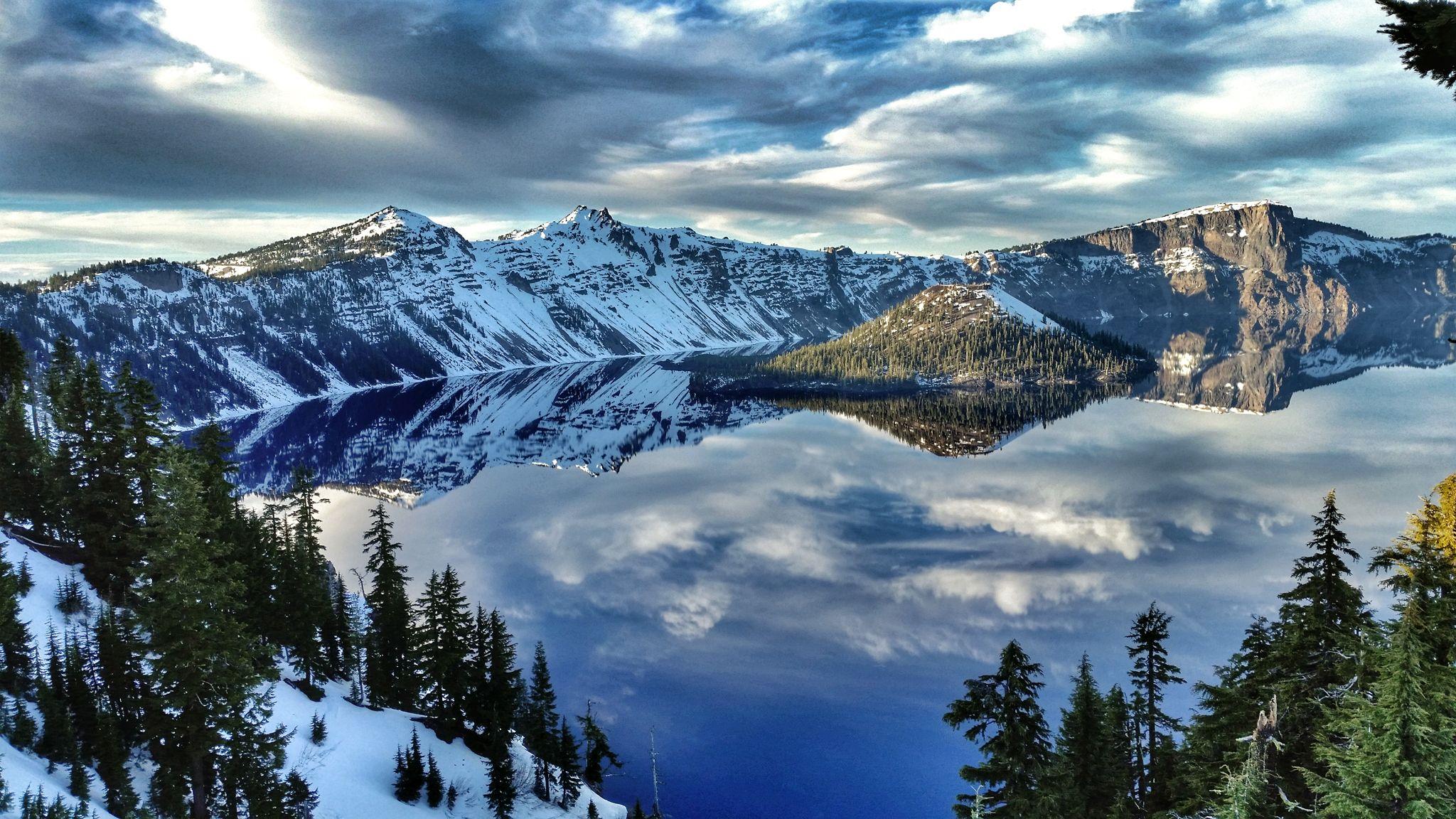 Crater Lake National Park Wallpapers