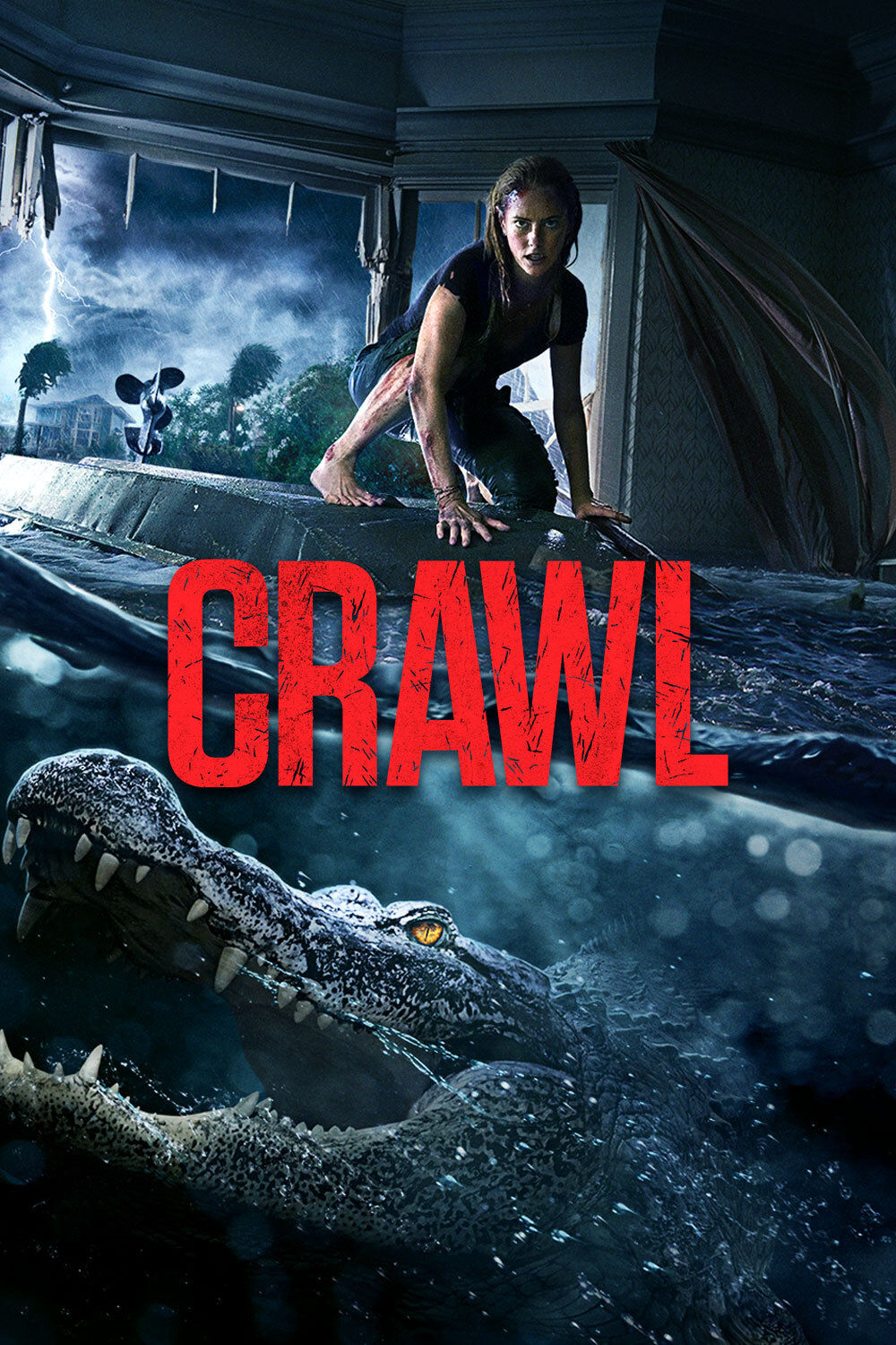 Crawl 2019 Movie Poster Wallpapers