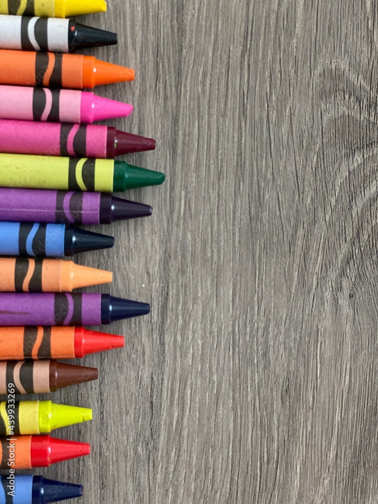 Crayola Background