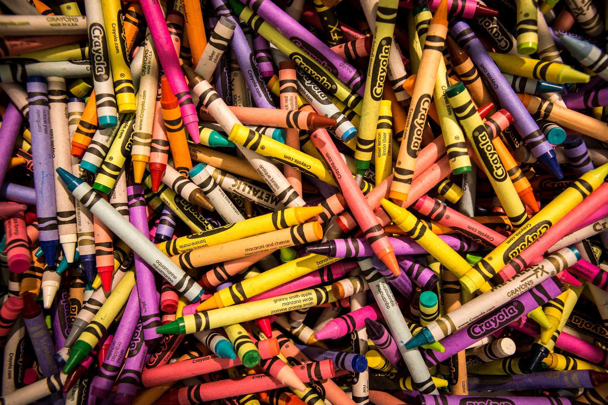 Crayola Background