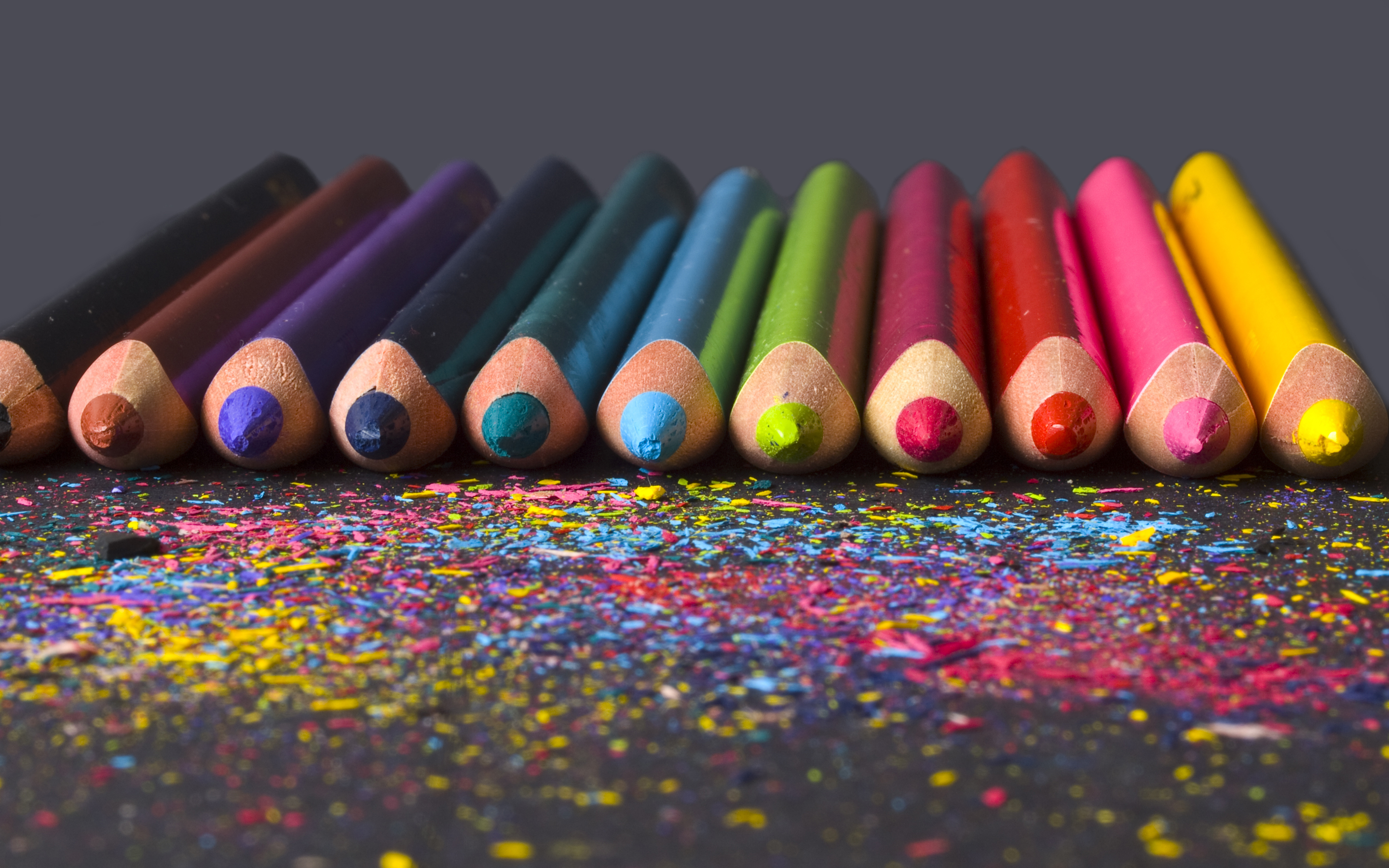 Crayon Background