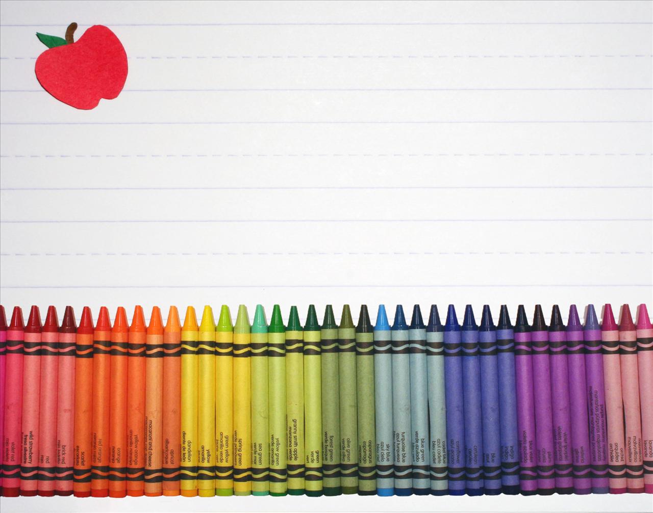 Crayon Background