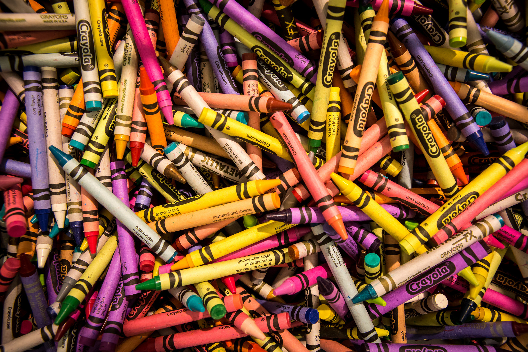 Crayon Background