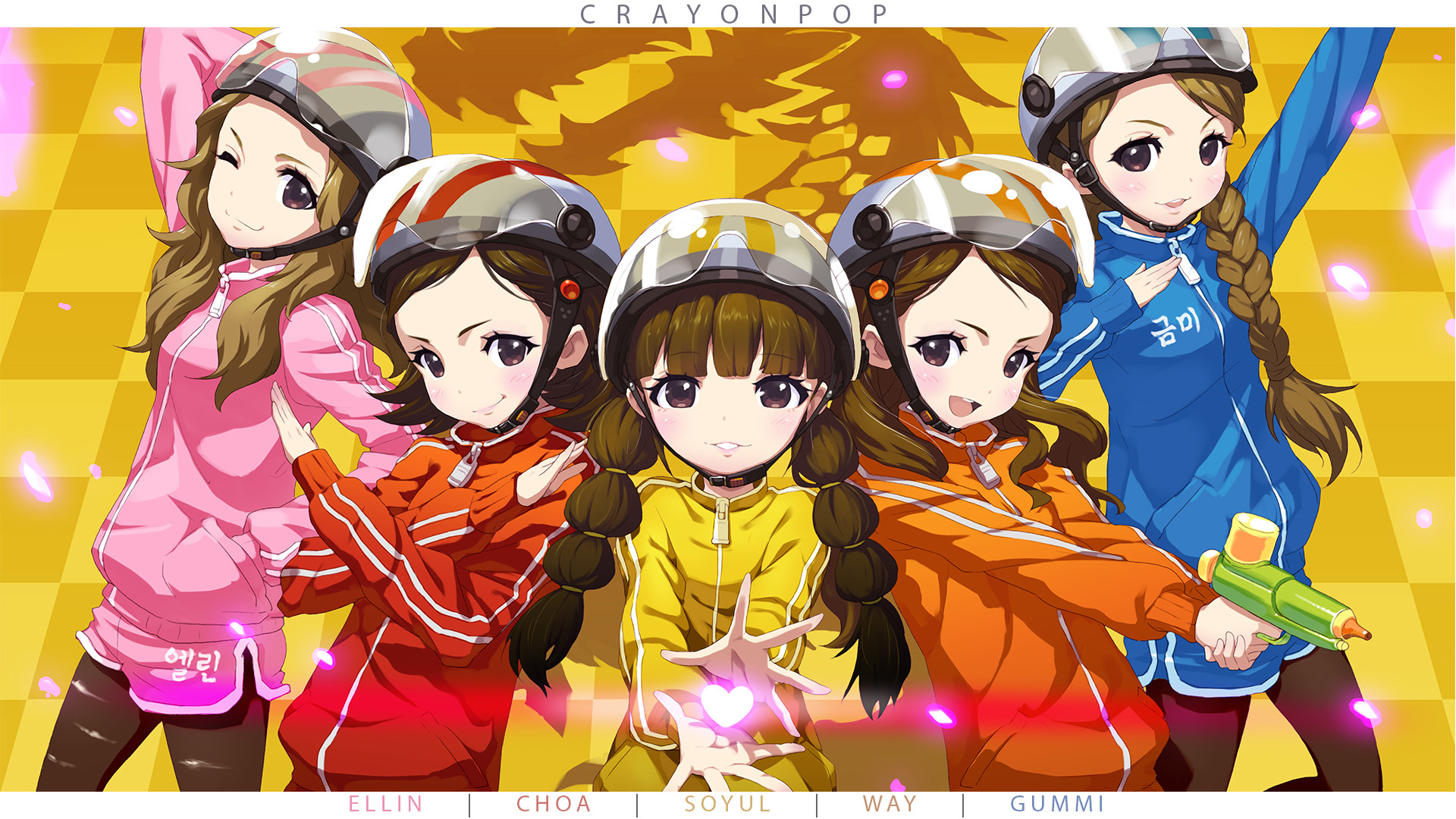 Crayon Pop Wallpapers