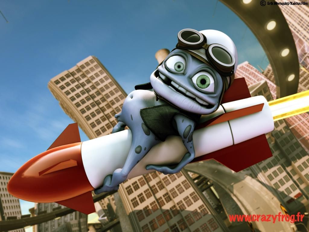 Crazy Frog Wallpapers