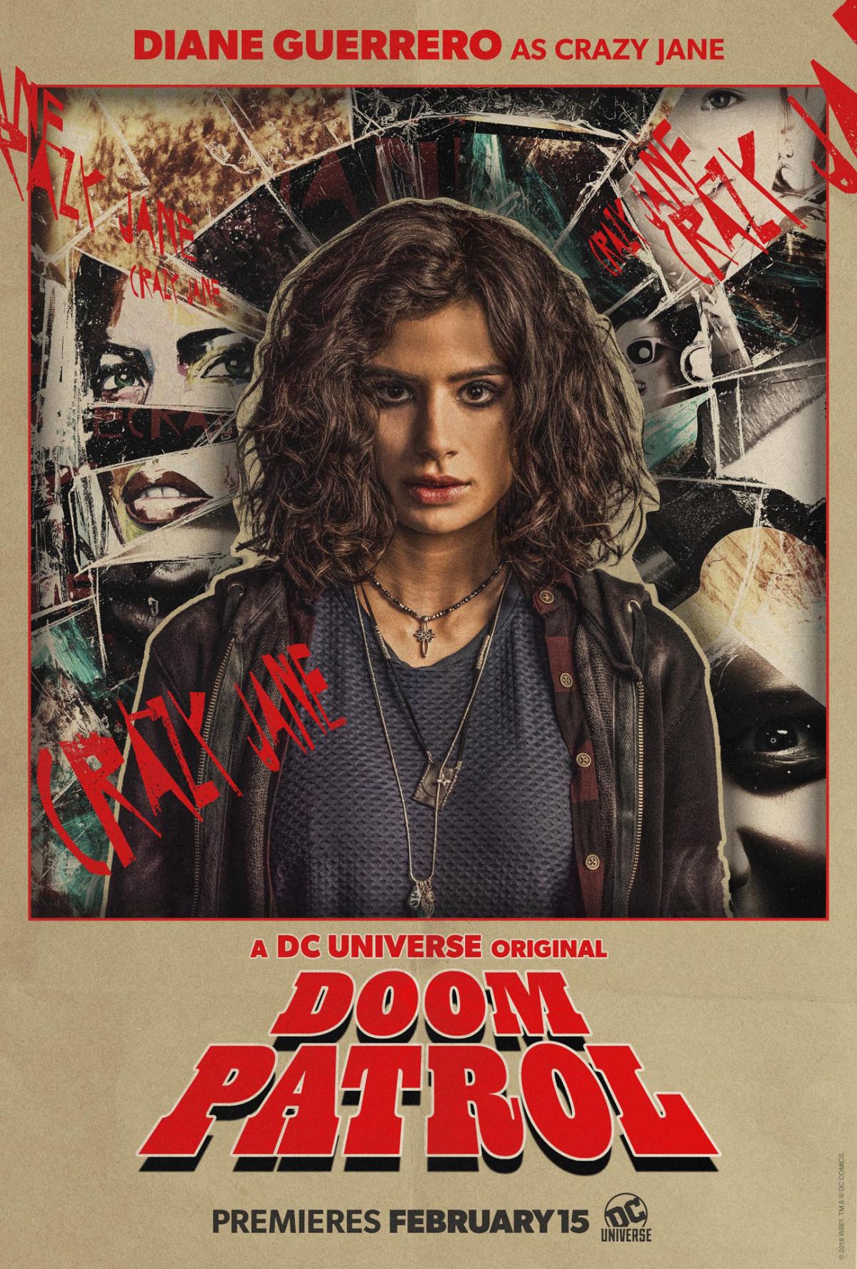 Crazy Jane Negative Man &Amp; Robotman Doom Patrol Wallpapers