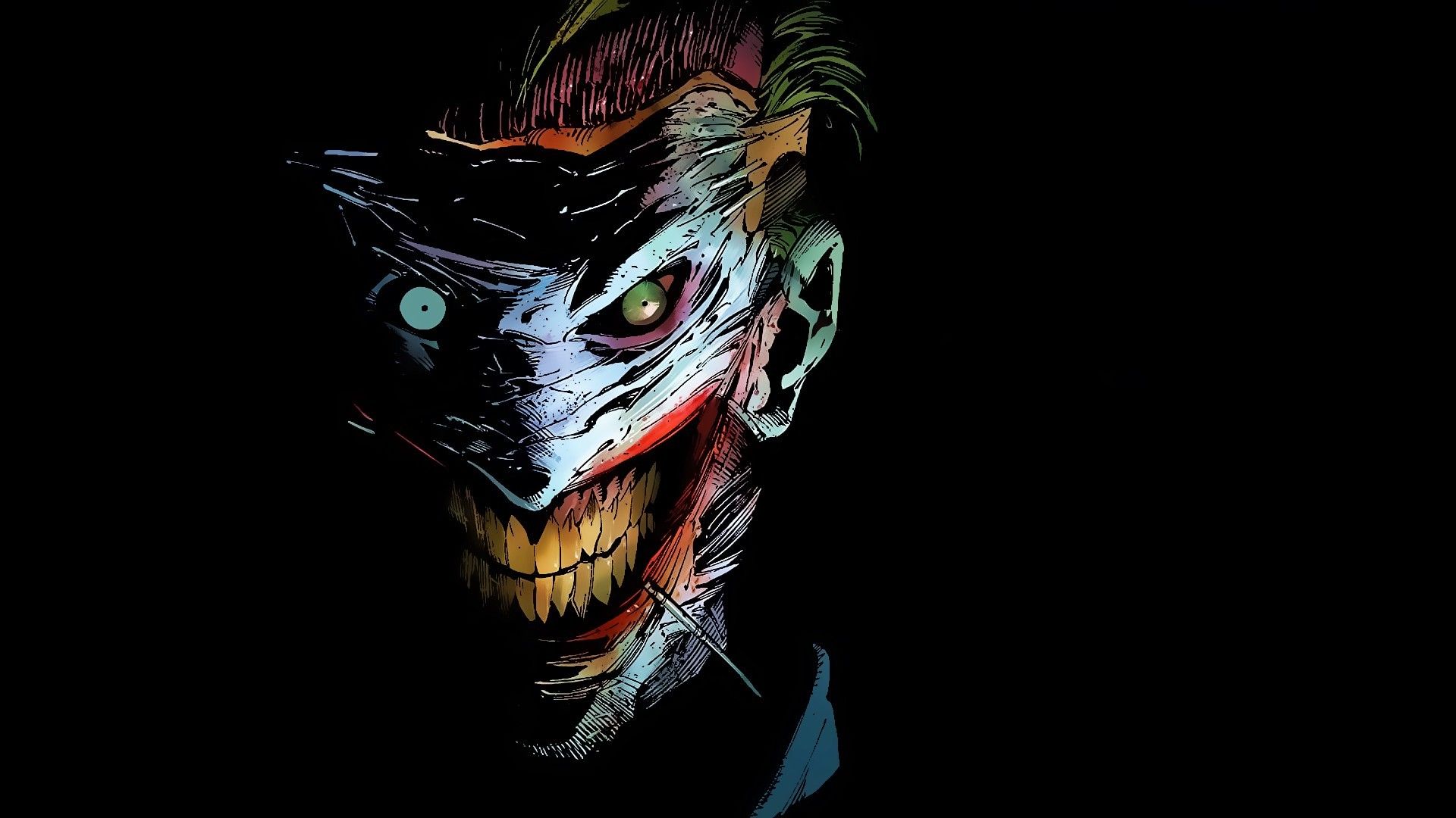 Crazy Joker Dc Comic Wallpapers