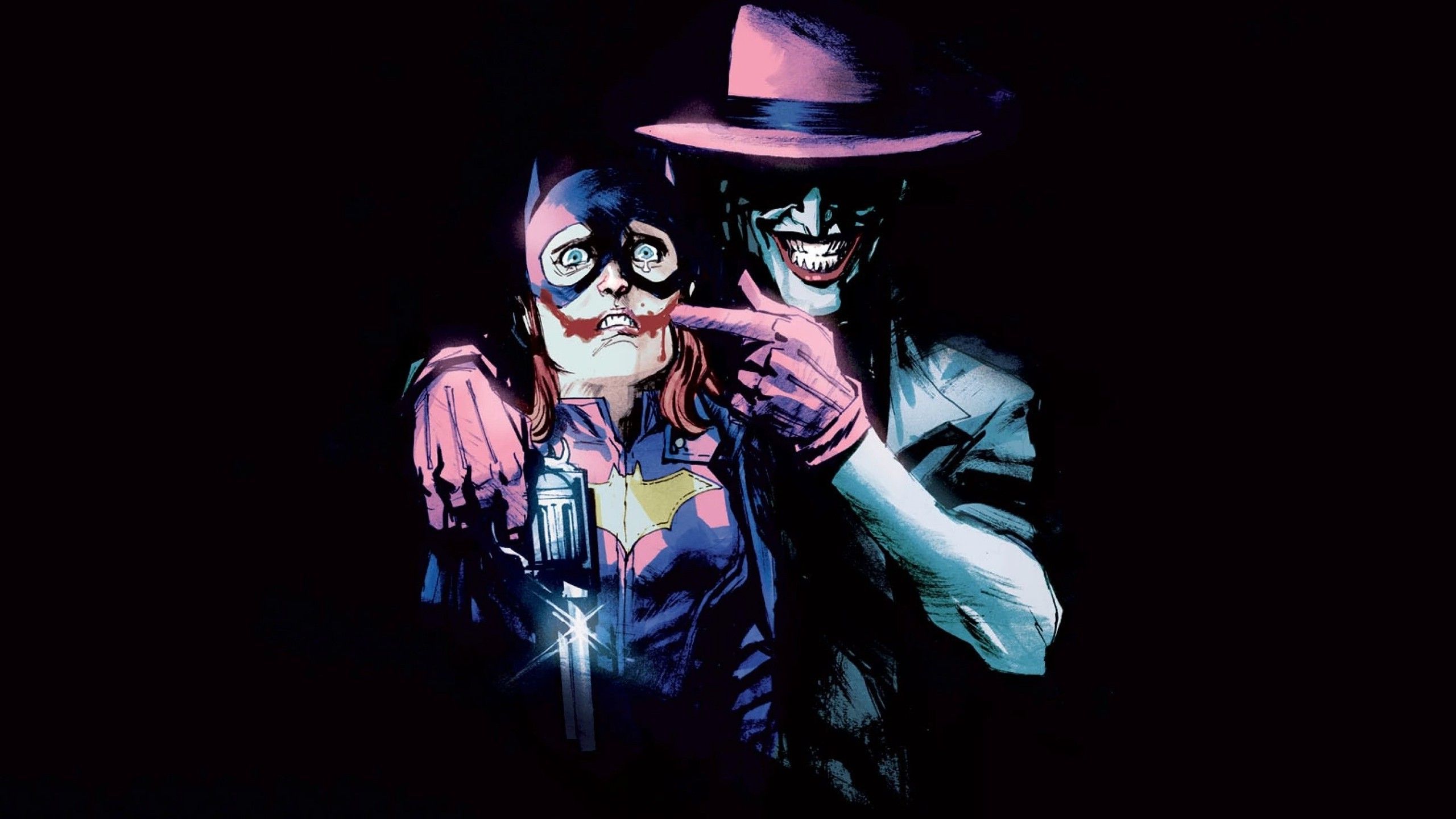 Crazy Joker Dc Comic Wallpapers