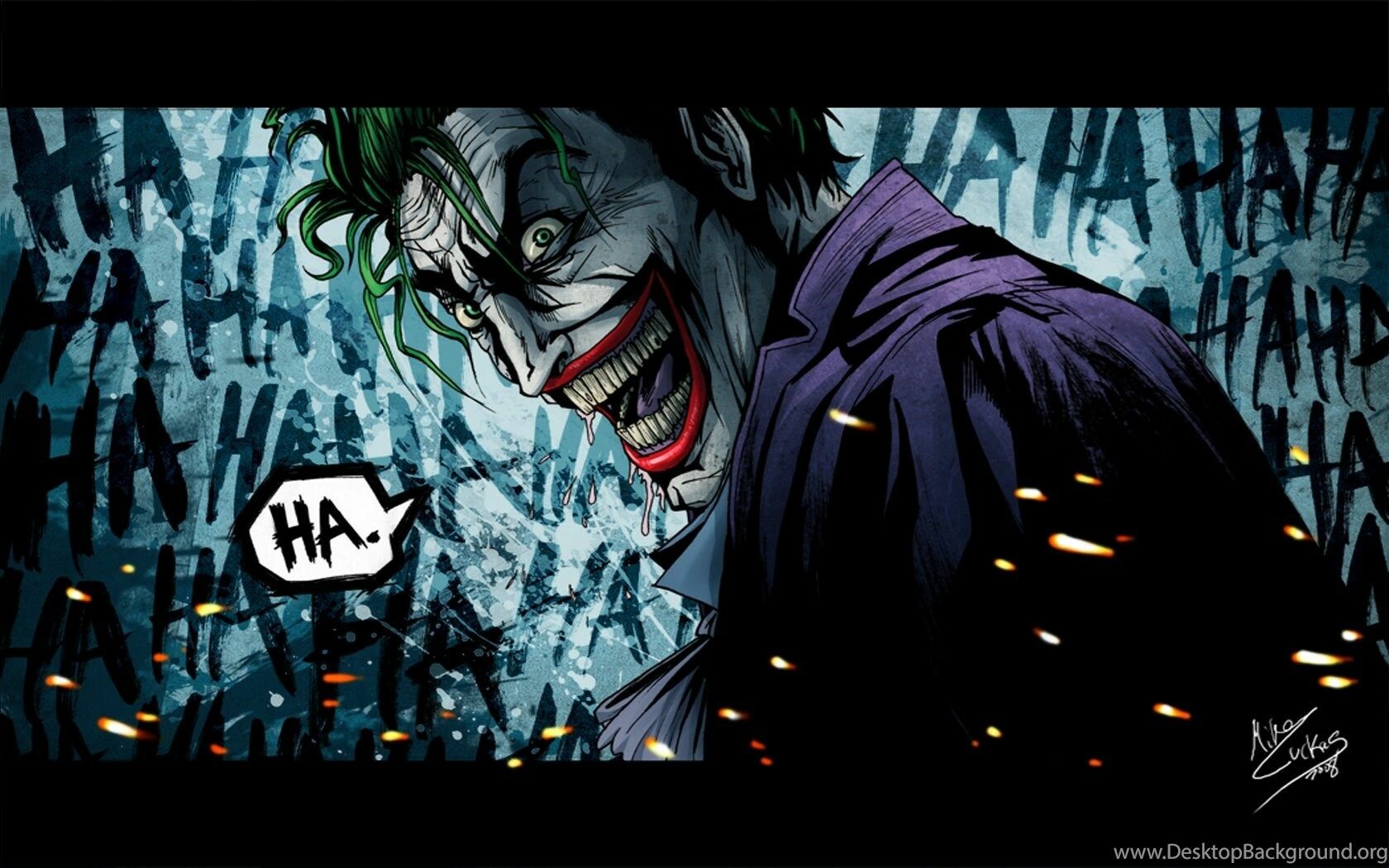 Crazy Joker Dc Comic Wallpapers