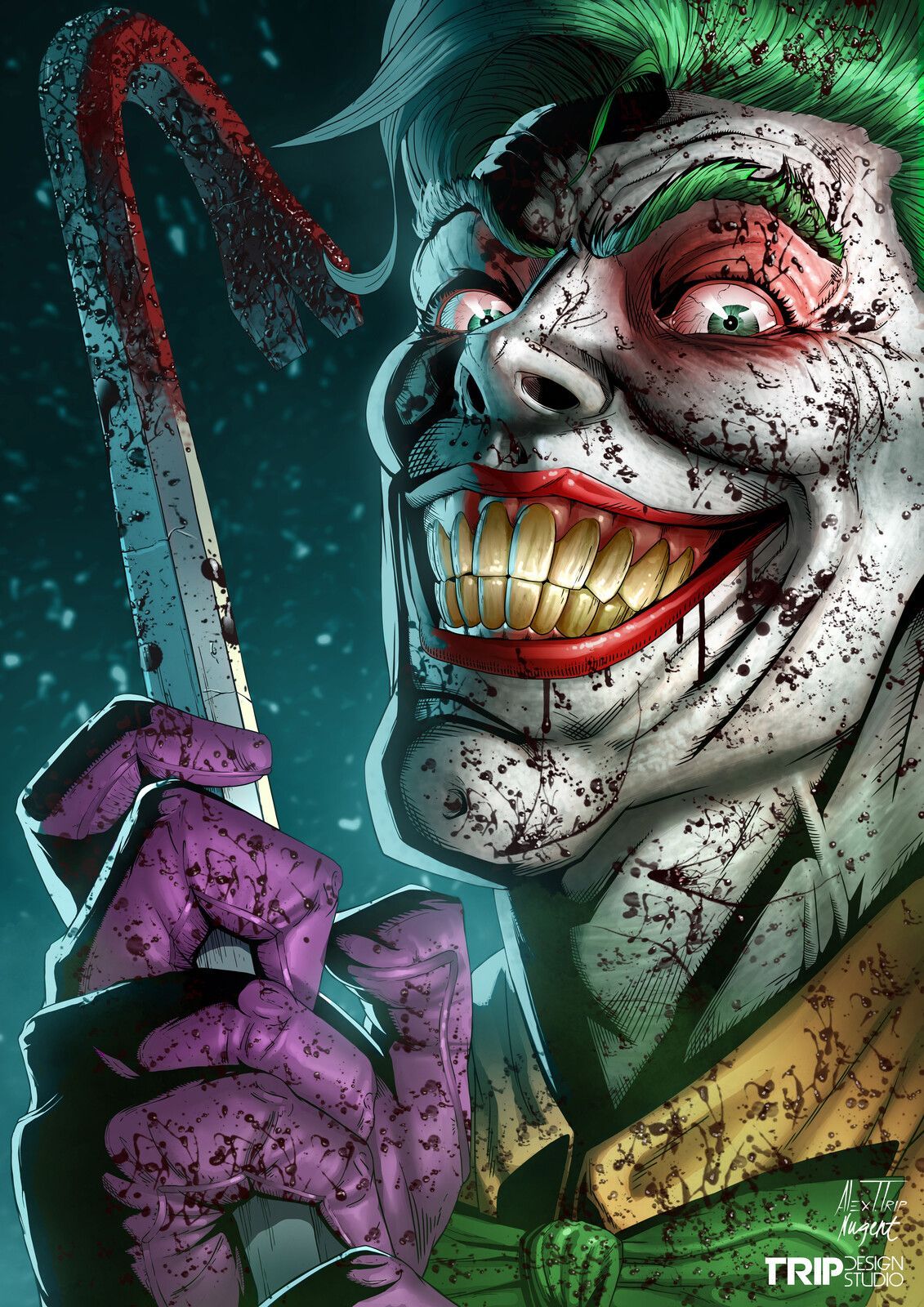 Crazy Joker Dc Comic Wallpapers