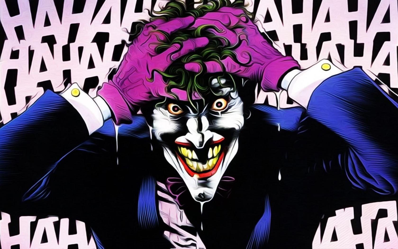 Crazy Joker Dc Comic Wallpapers