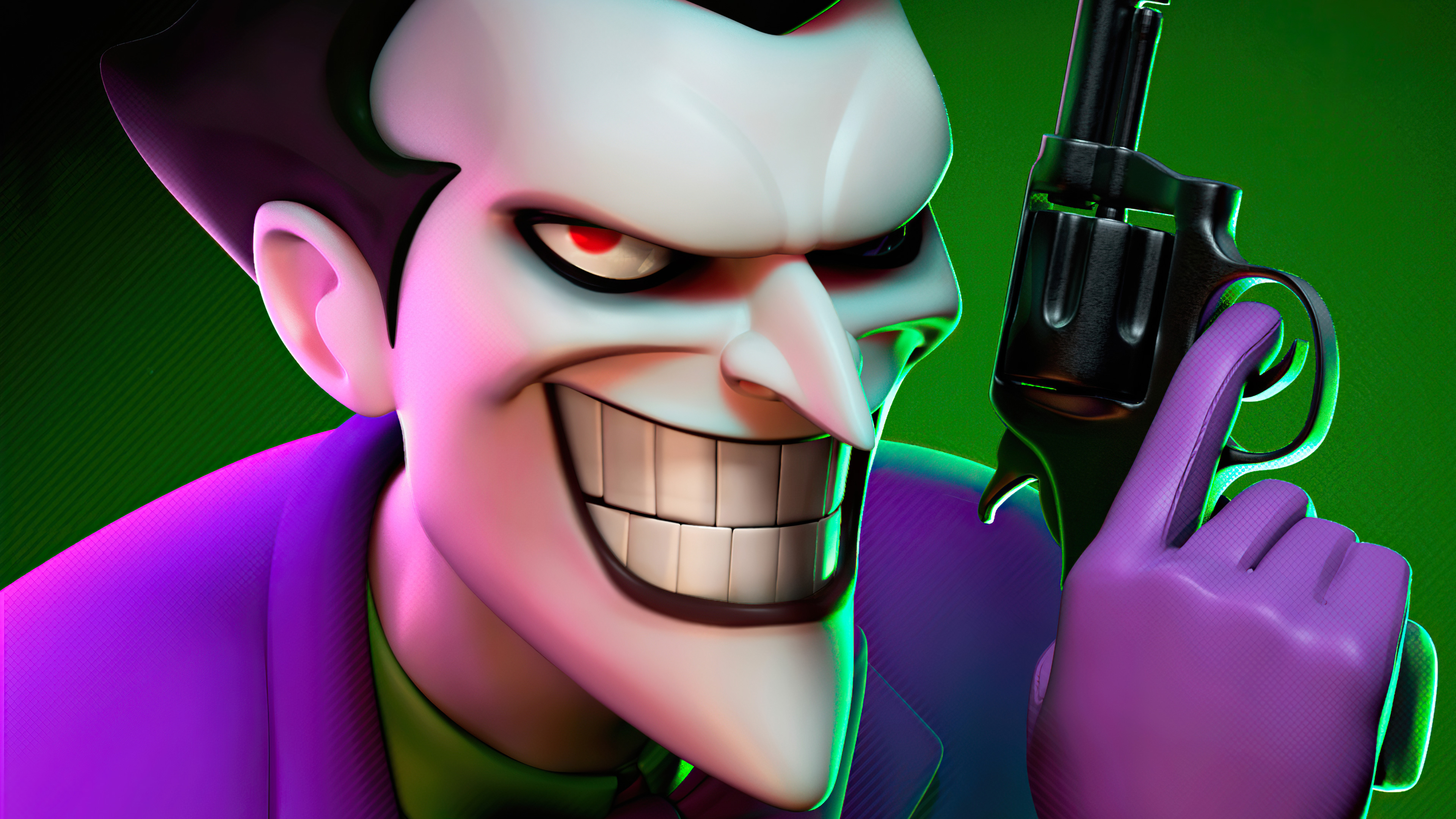 Crazy Joker Wallpapers