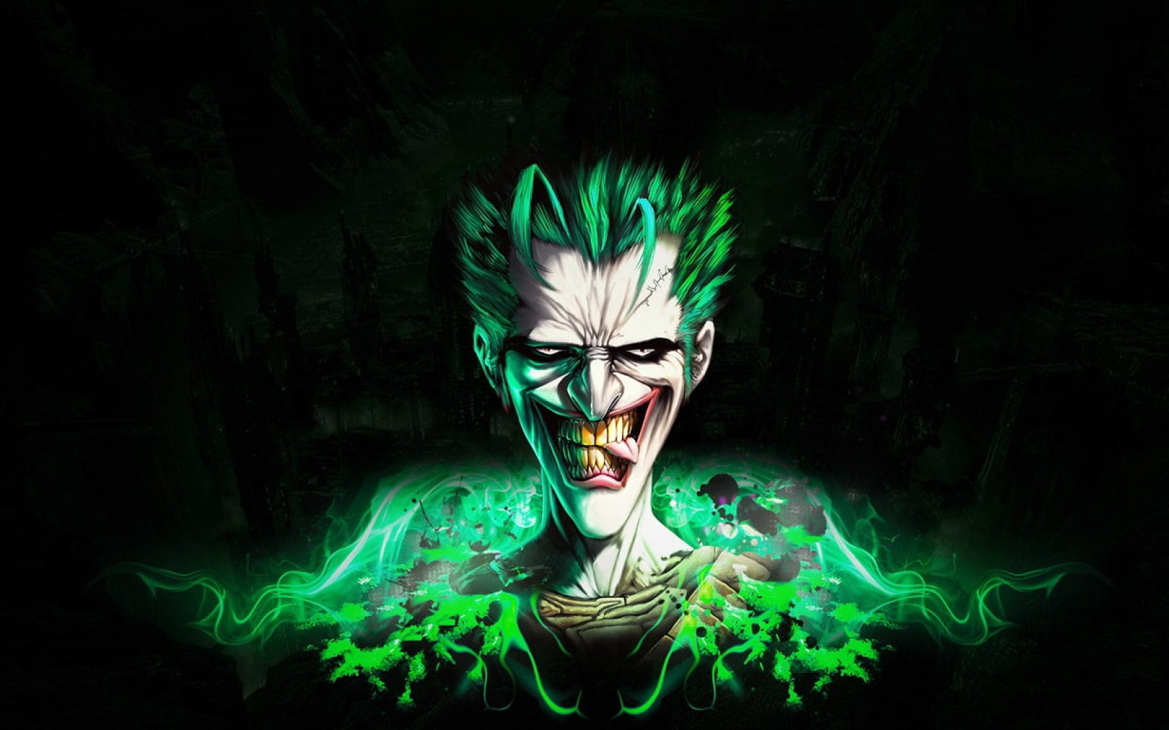 Crazy Joker Wallpapers