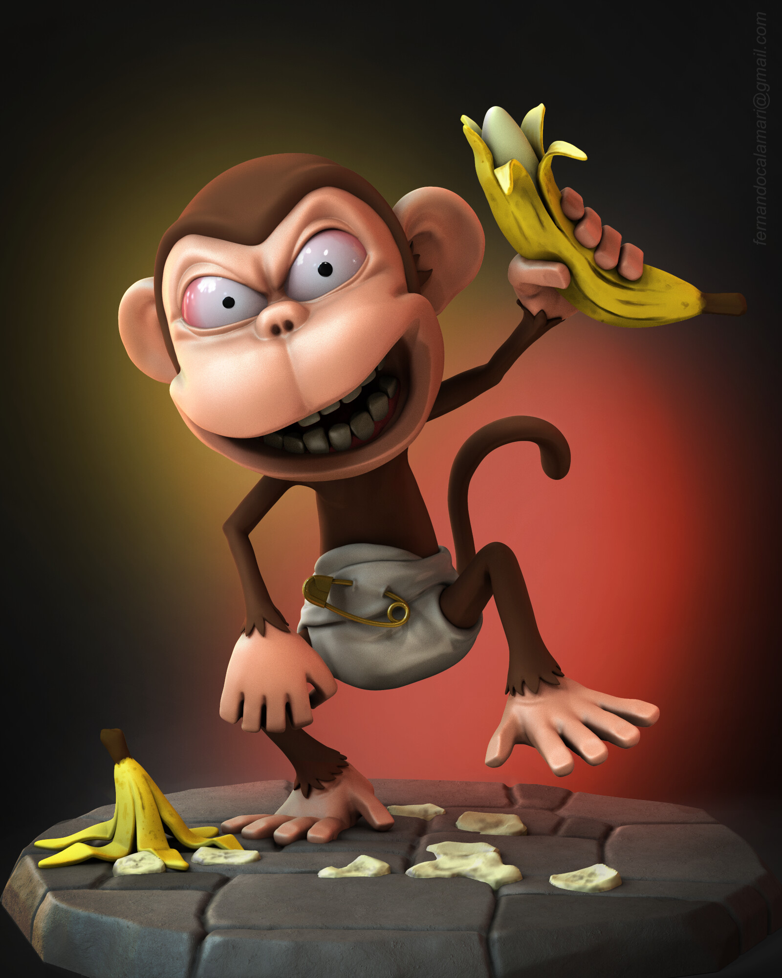 Crazy Monkey Pics Wallpapers