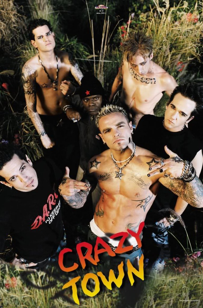 Crazy Town Wallpapers