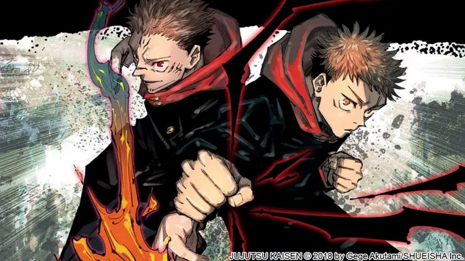 Crazy Yuji Itadori Jujutsu Kaisen Wallpapers