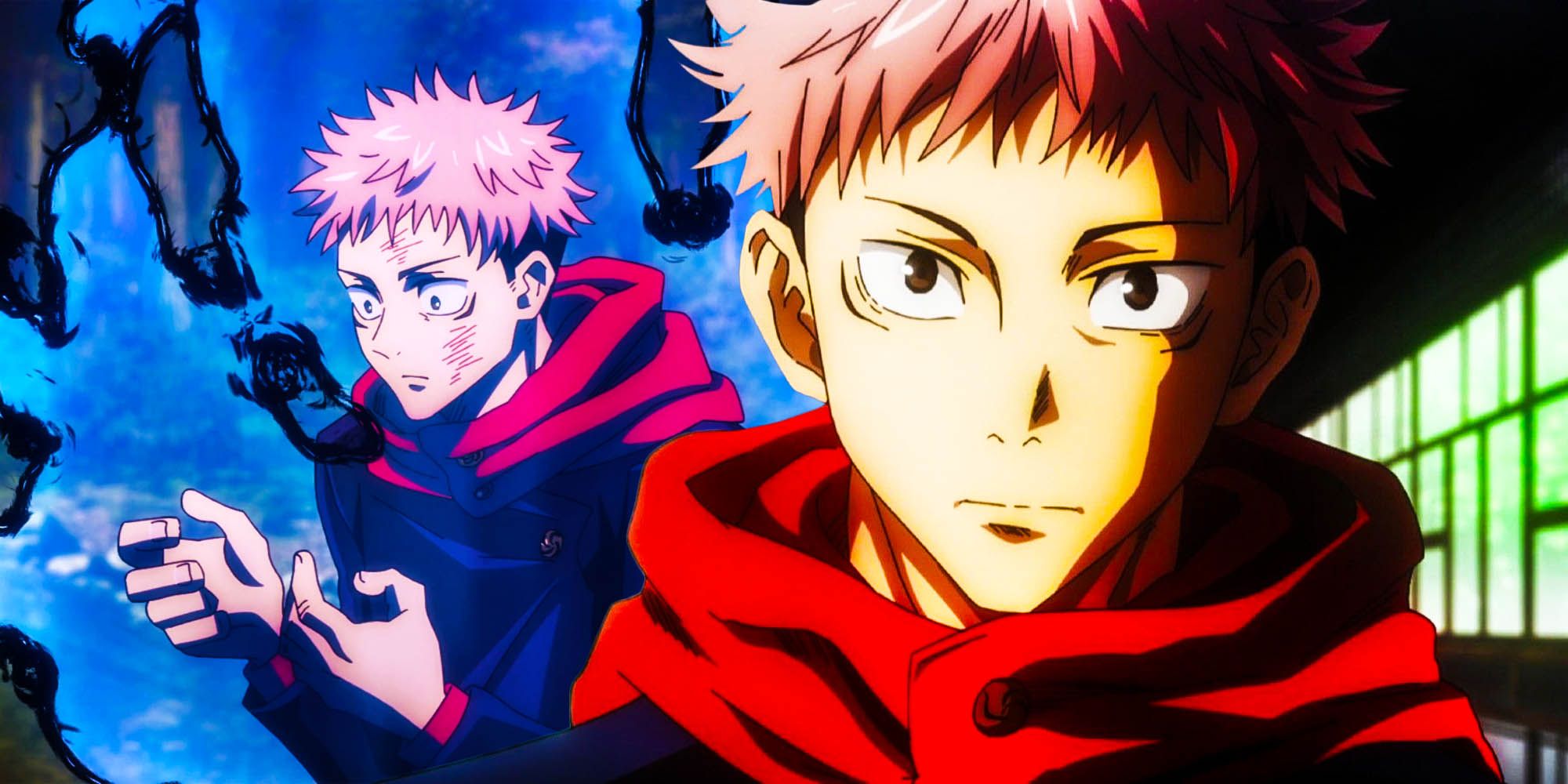 Crazy Yuji Itadori Jujutsu Kaisen Wallpapers