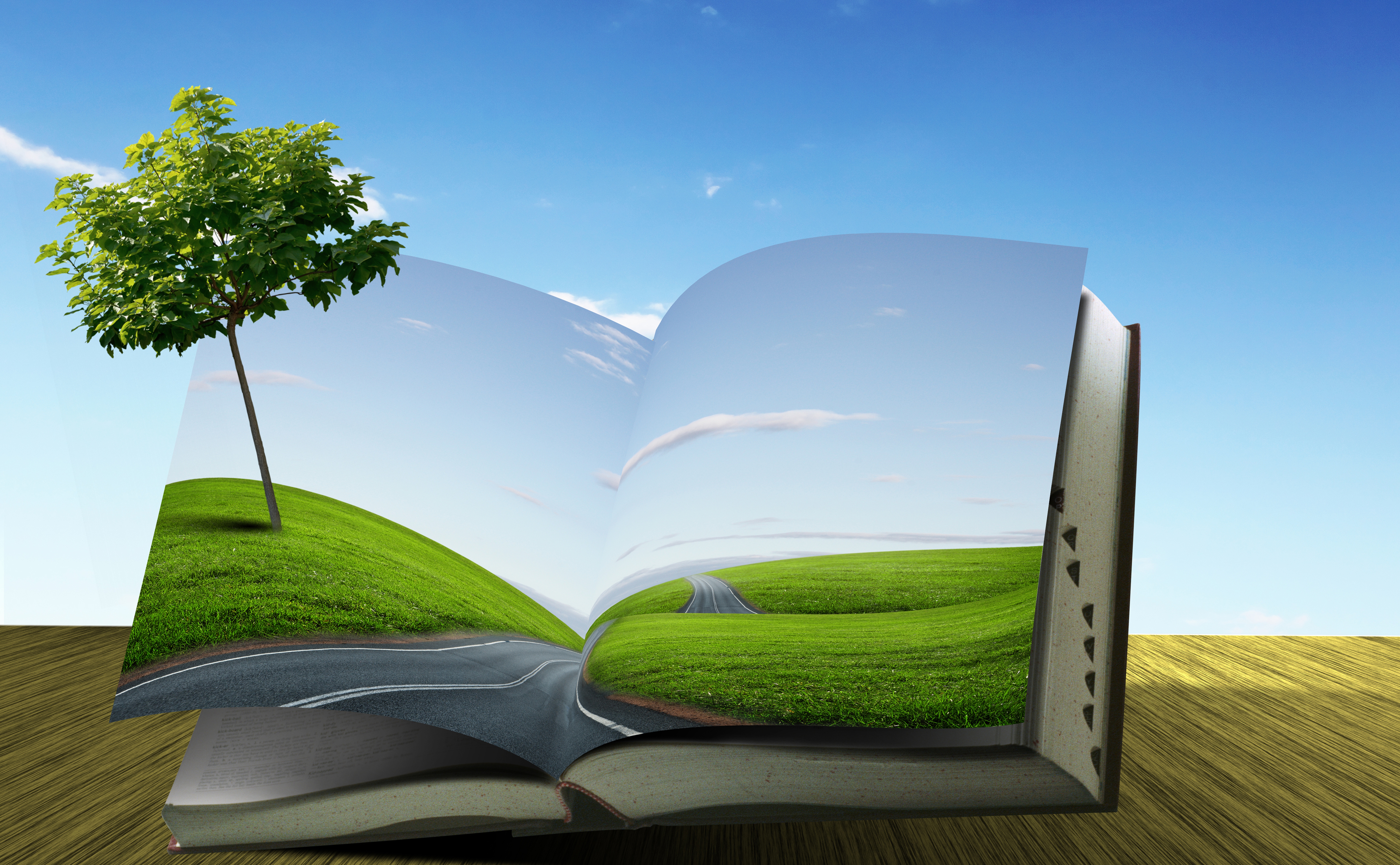 Creative Books Hd Wallpapers