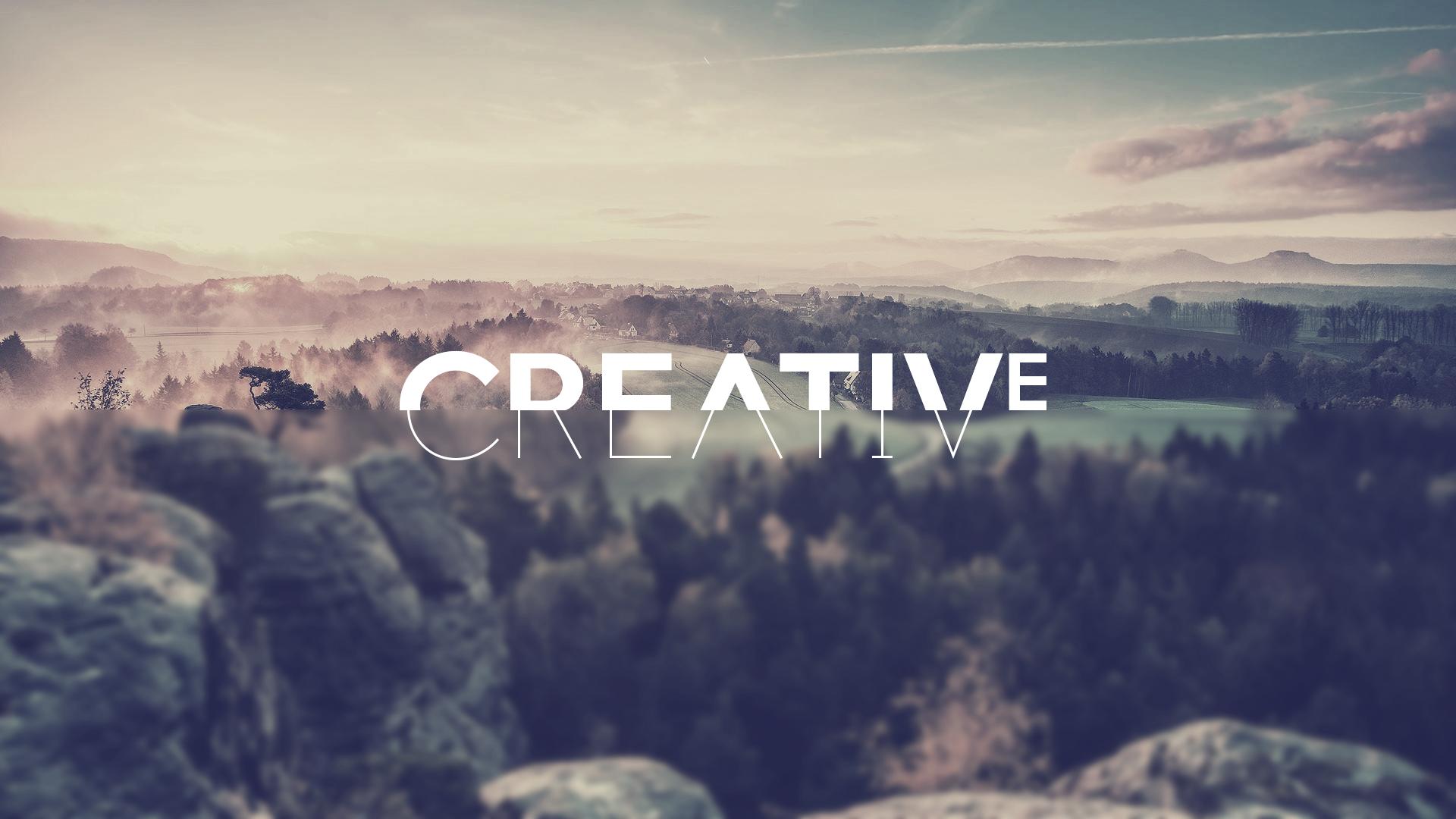 Creative Desktop Backgrounds