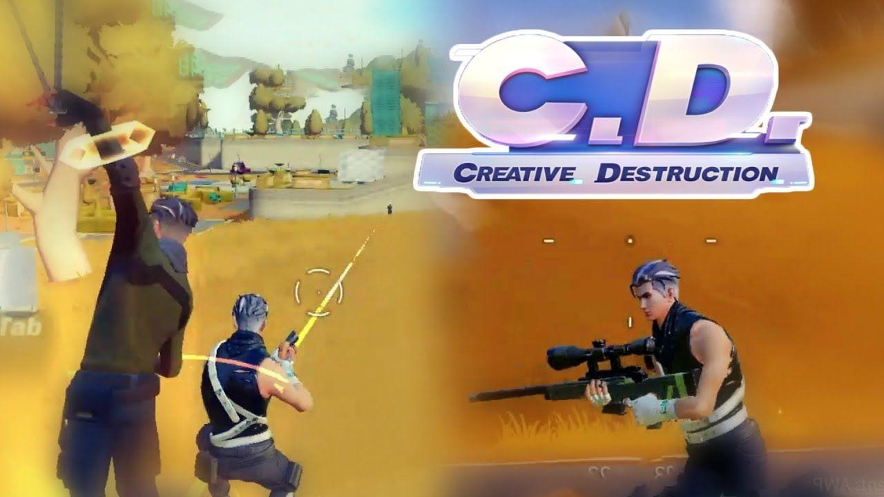 Creative Destruction Wallpapers