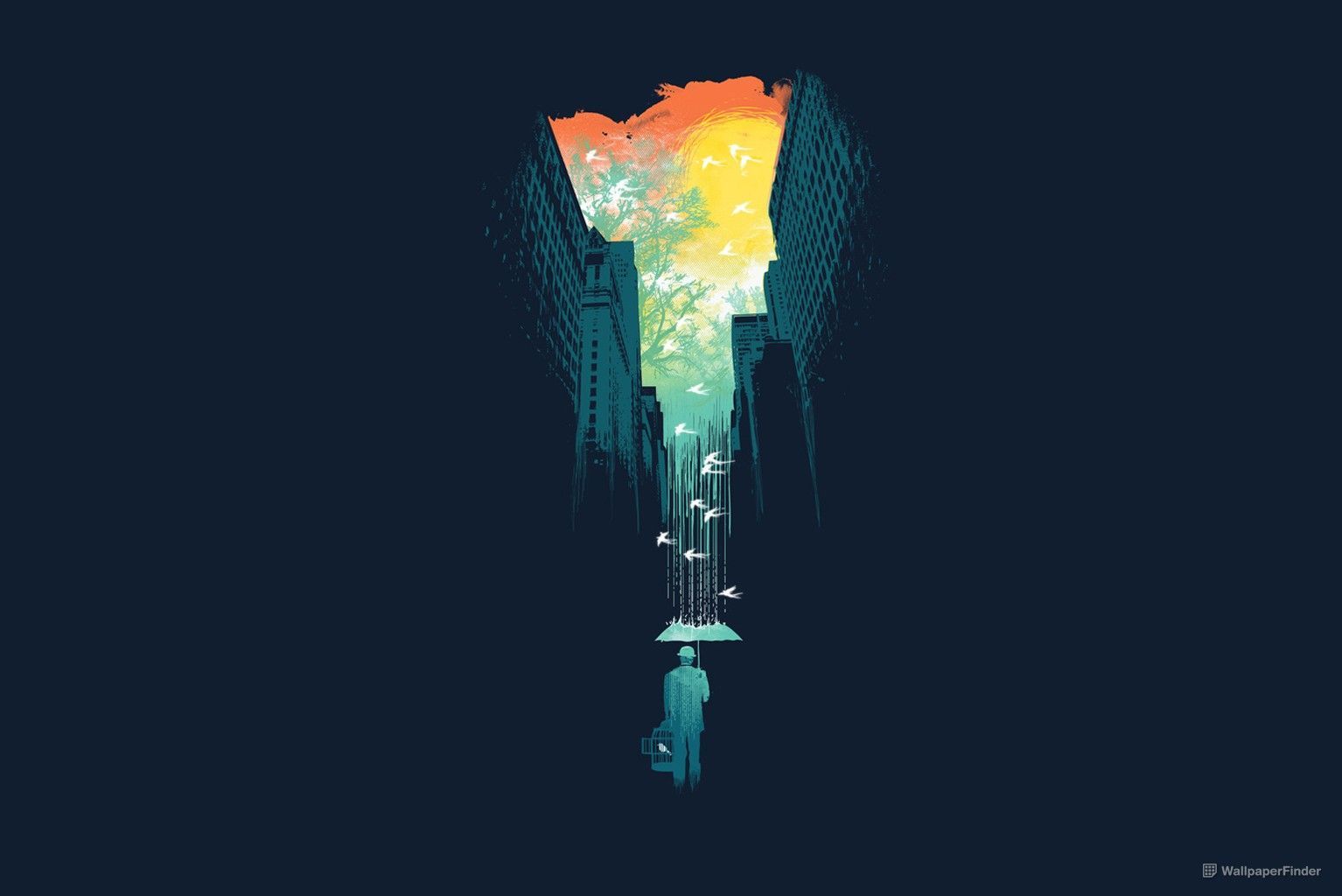 Creative Minimalist Desktop Wallpapers