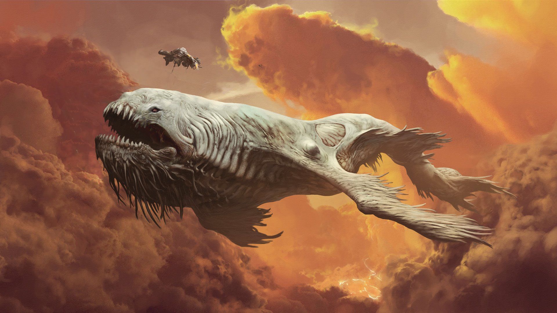 Creature Concept Art
 Wallpapers