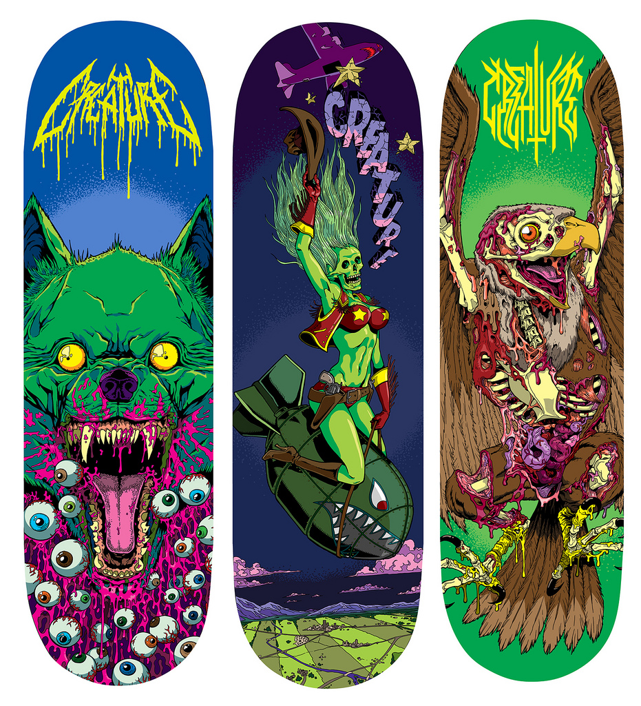 Creature Skateboards Wallpapers