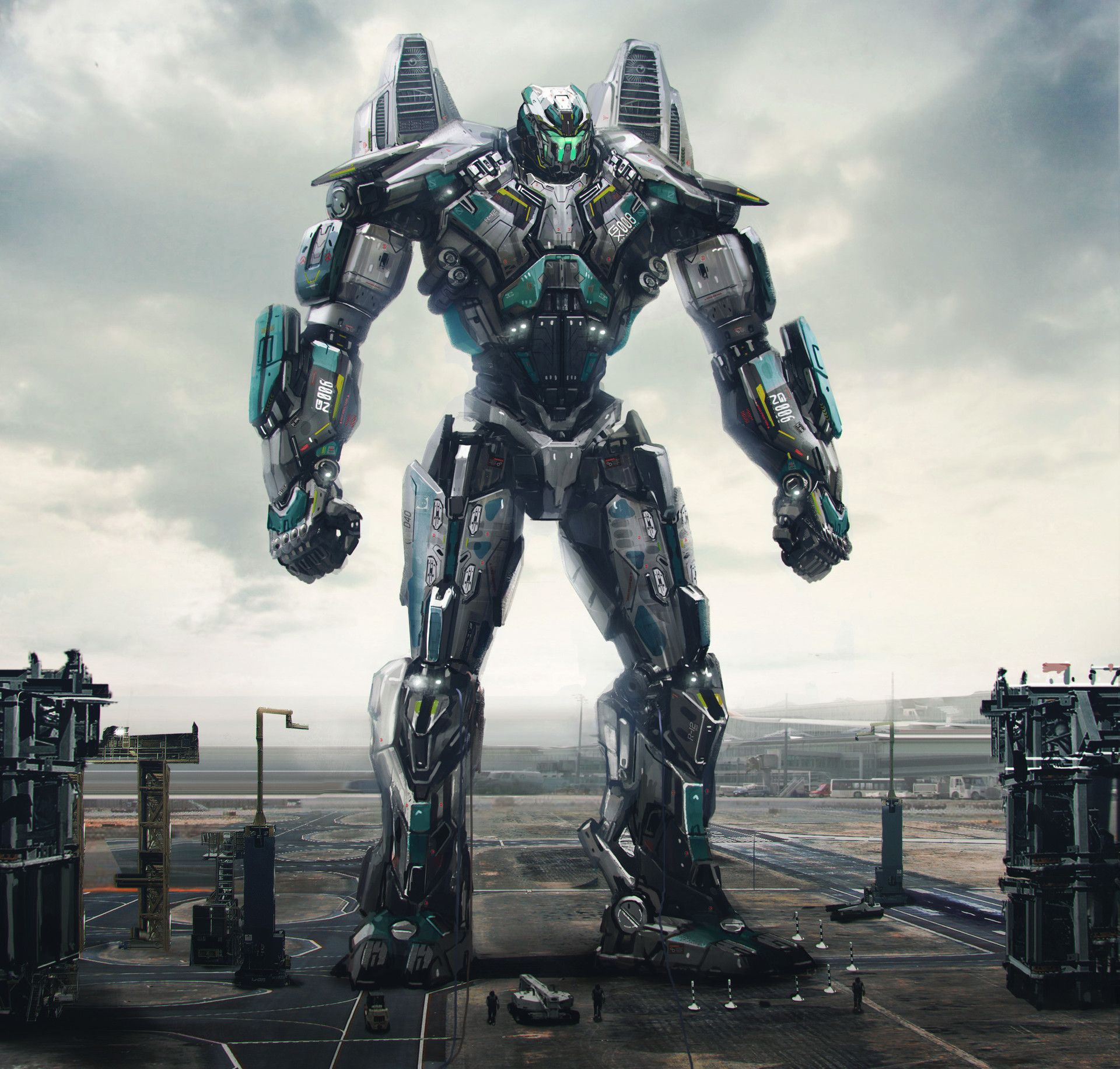 Creature Vs Robots Pacific Rim Uprising Wallpapers