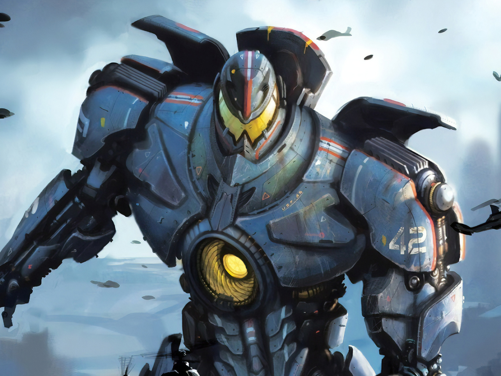 Creature Vs Robots Pacific Rim Uprising Wallpapers