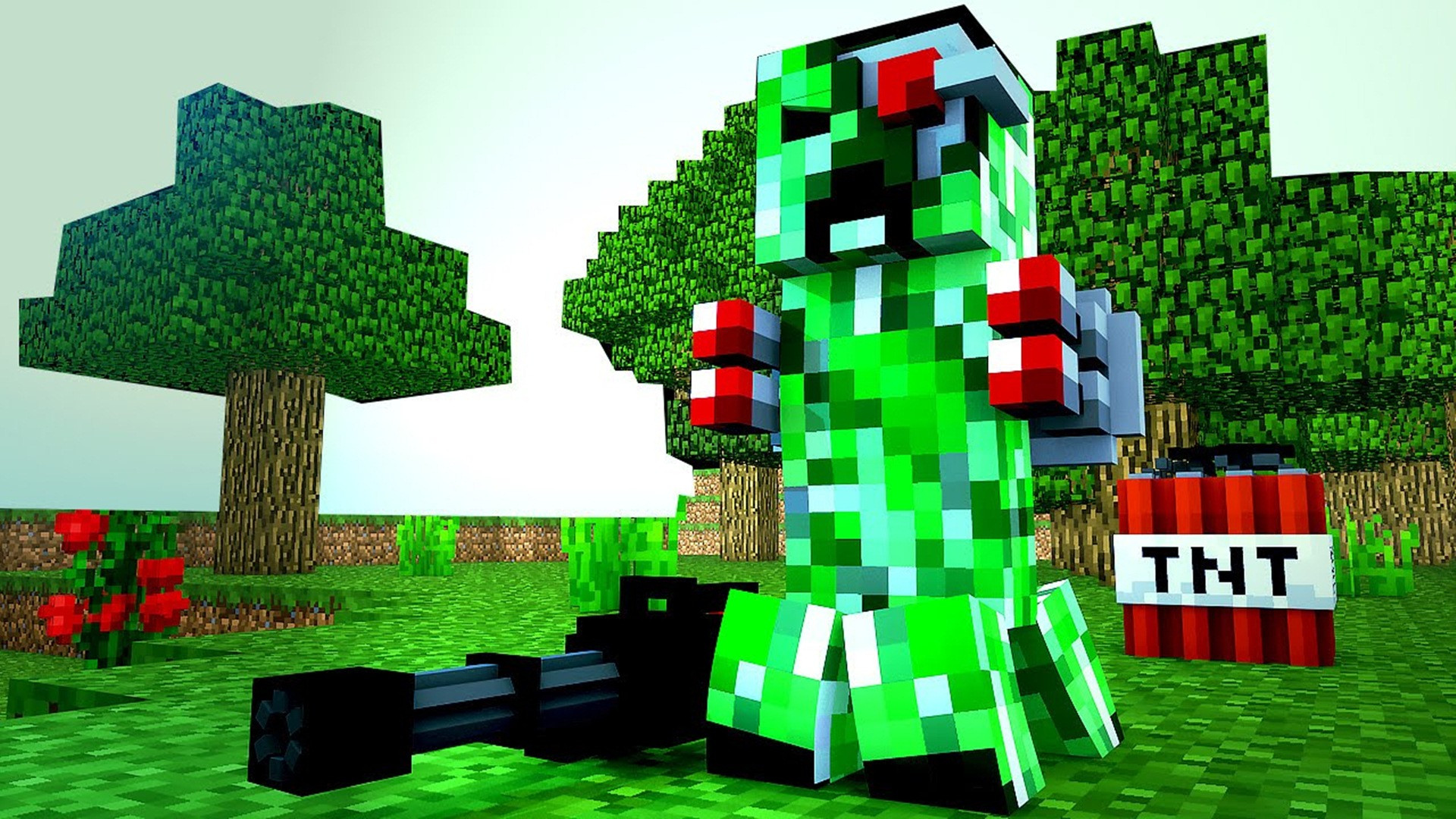 Creeper Minecraft Wallpapers